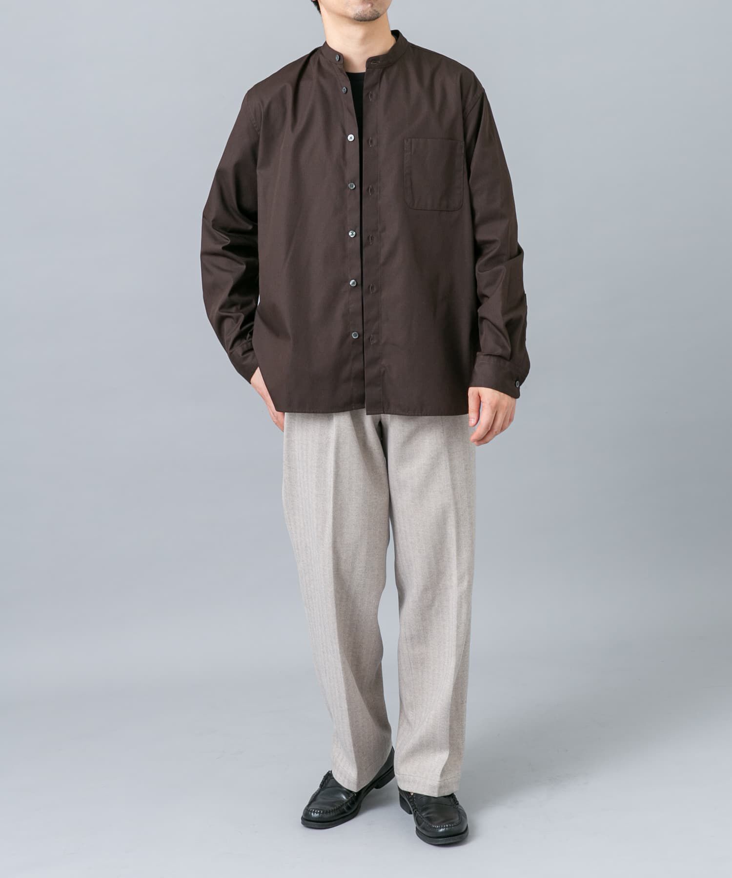 URBAN RESEARCH ROSSO「『WEB限定』『防シワ/防臭』アーバンリラックスブロードバンドシャツ」|シャツ・ブラウス|