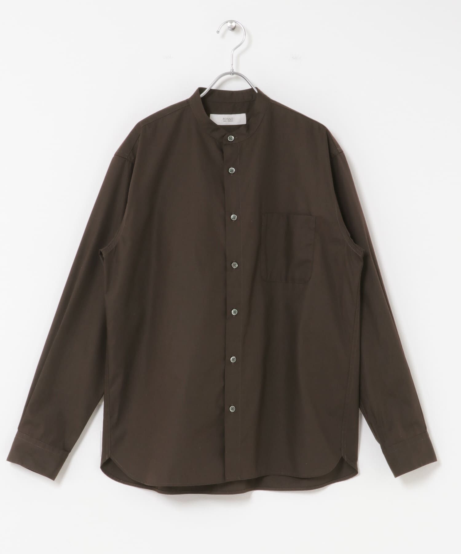 URBAN RESEARCH ROSSO「『WEB限定』『防シワ/防臭』アーバンリラックスブロードバンドシャツ」|シャツ・ブラウス|