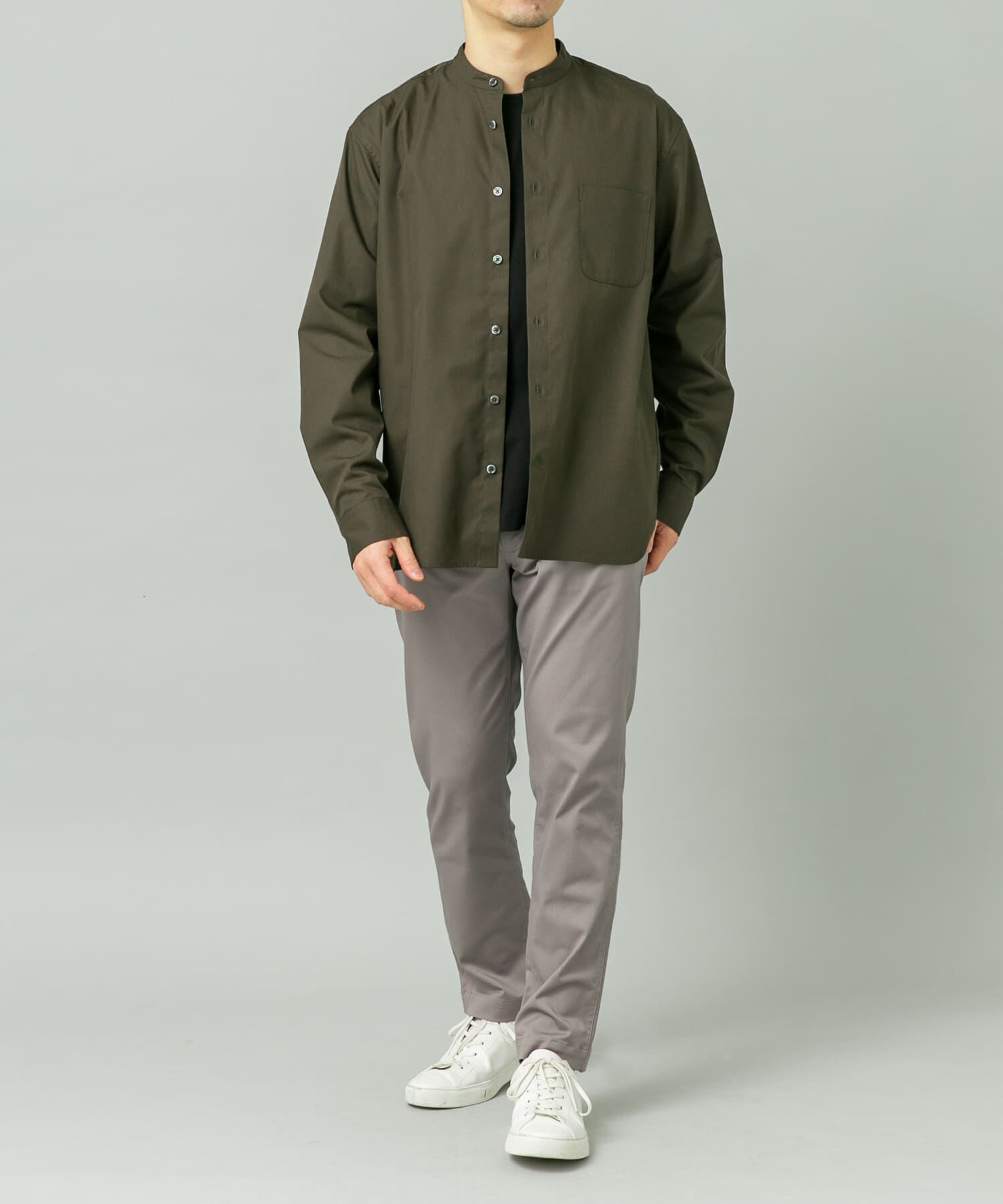 URBAN RESEARCH ROSSO「『WEB限定』『防シワ/防臭』アーバンリラックスブロードバンドシャツ」|シャツ・ブラウス|