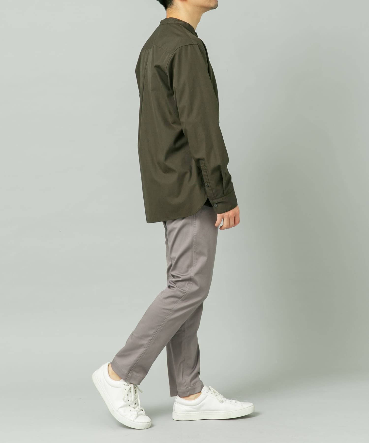 URBAN RESEARCH ROSSO「『WEB限定』『防シワ/防臭』アーバンリラックスブロードバンドシャツ」|シャツ・ブラウス|