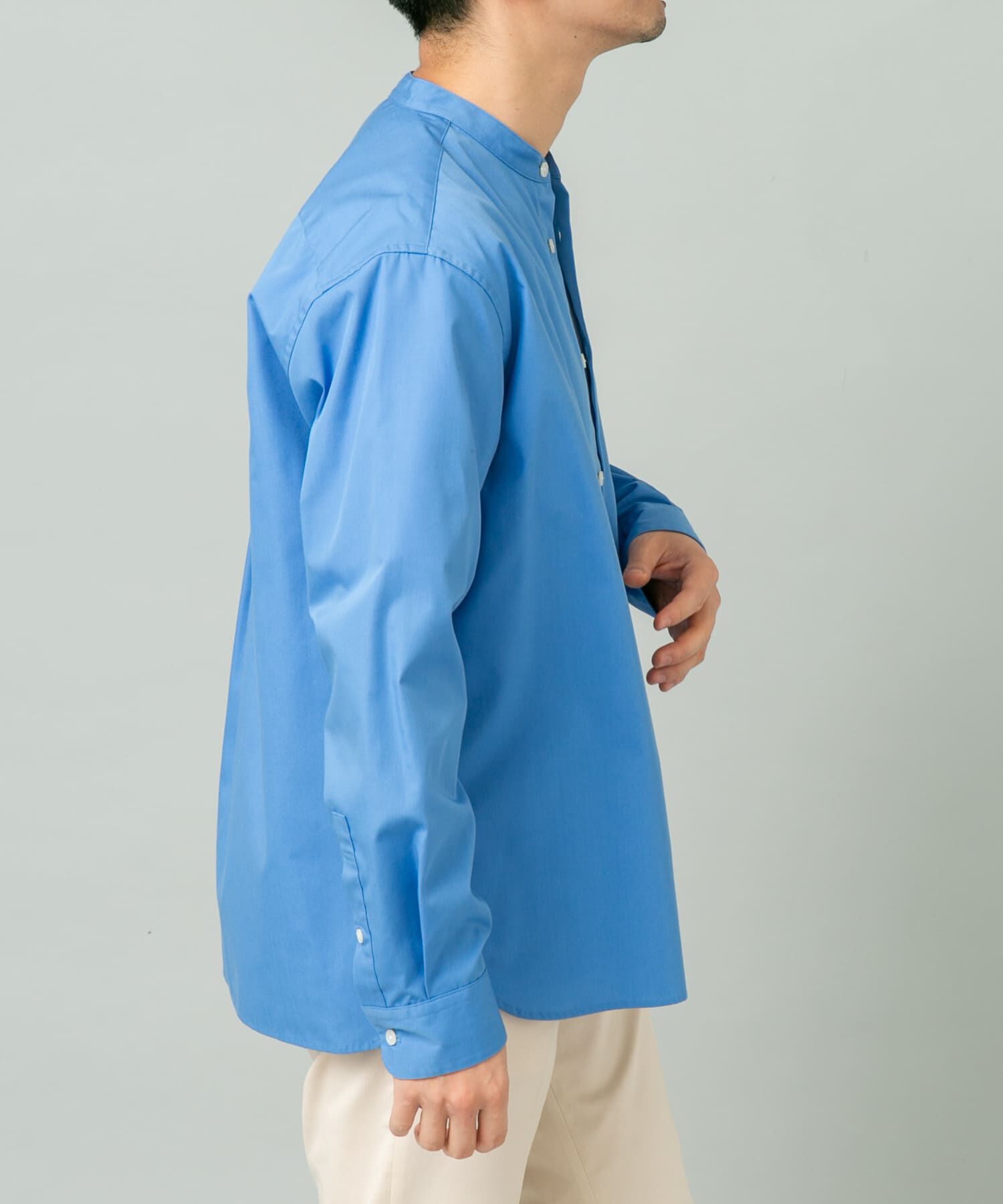 URBAN RESEARCH ROSSO「『WEB限定』『防シワ/防臭』アーバンリラックスブロードバンドシャツ」|シャツ・ブラウス|