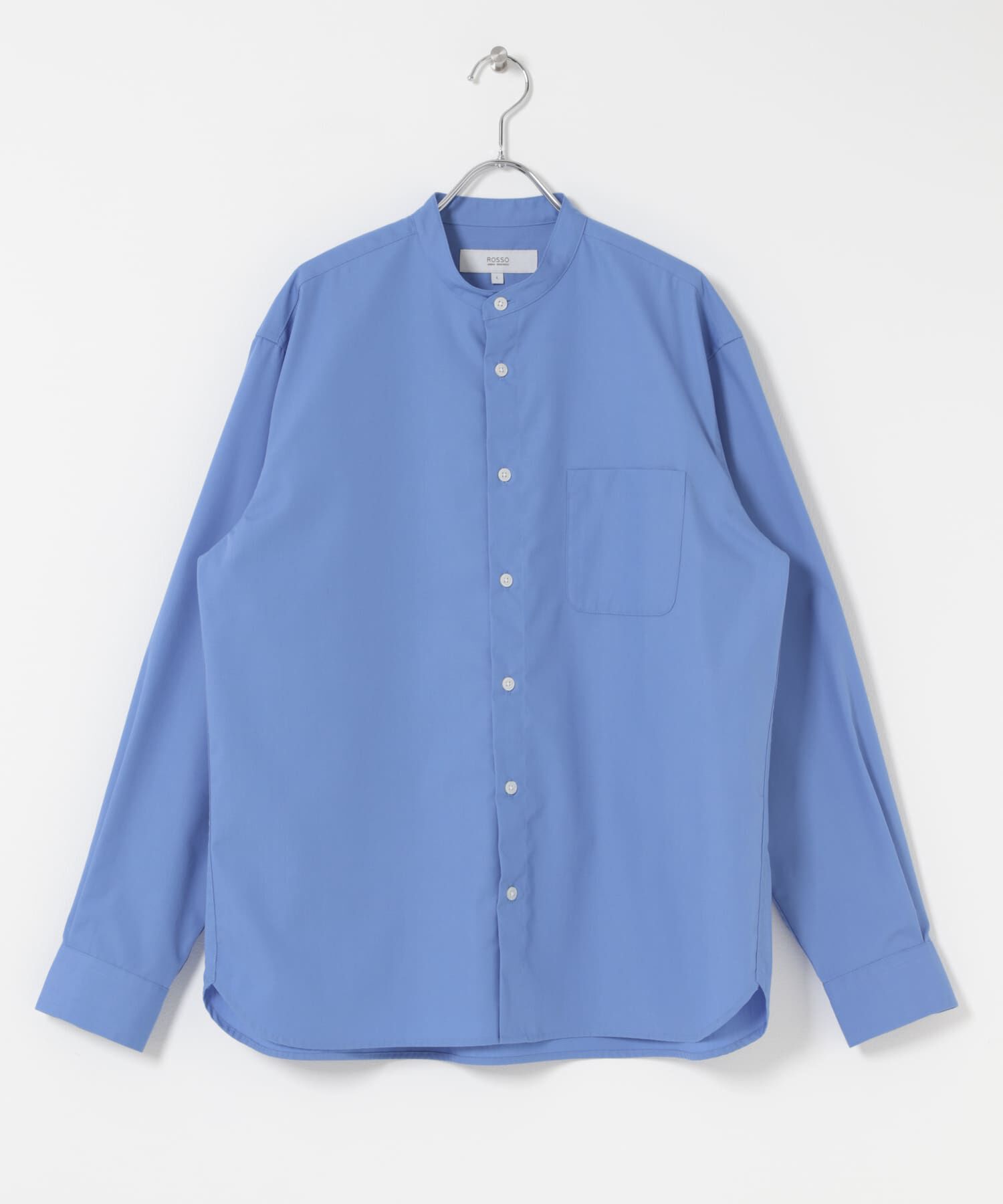 URBAN RESEARCH ROSSO「『WEB限定』『防シワ/防臭』アーバンリラックスブロードバンドシャツ」|シャツ・ブラウス|