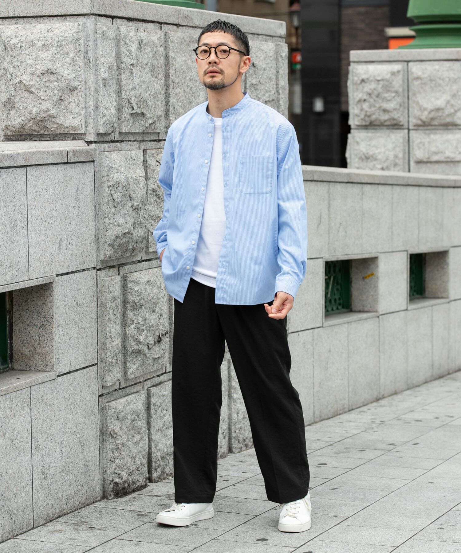 URBAN RESEARCH ROSSO「『WEB限定』『防シワ/防臭』アーバンリラックスブロードバンドシャツ」|シャツ・ブラウス|