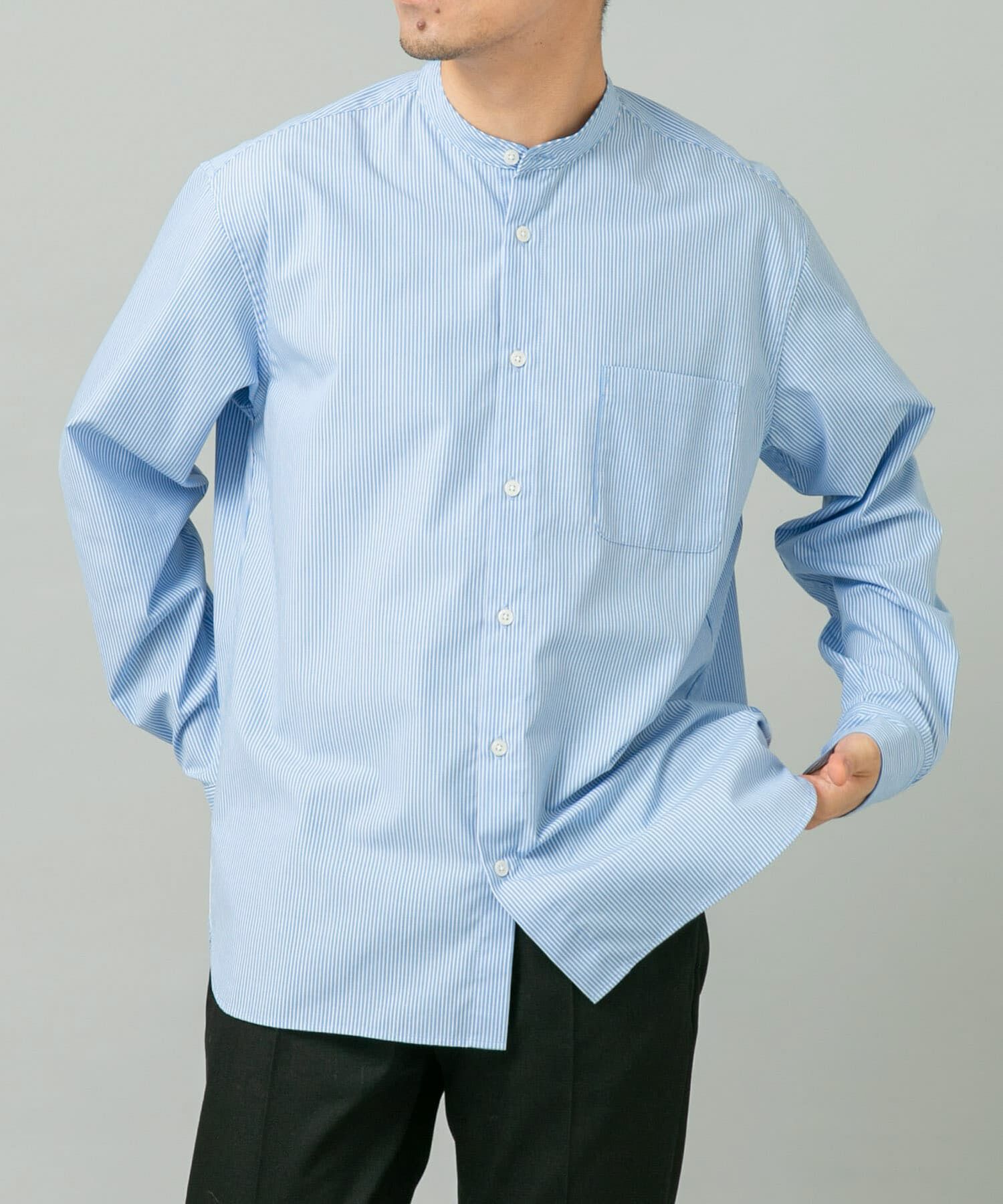 URBAN RESEARCH ROSSO「『WEB限定』『防シワ/防臭』アーバンリラックスブロードバンドシャツ」|シャツ・ブラウス|