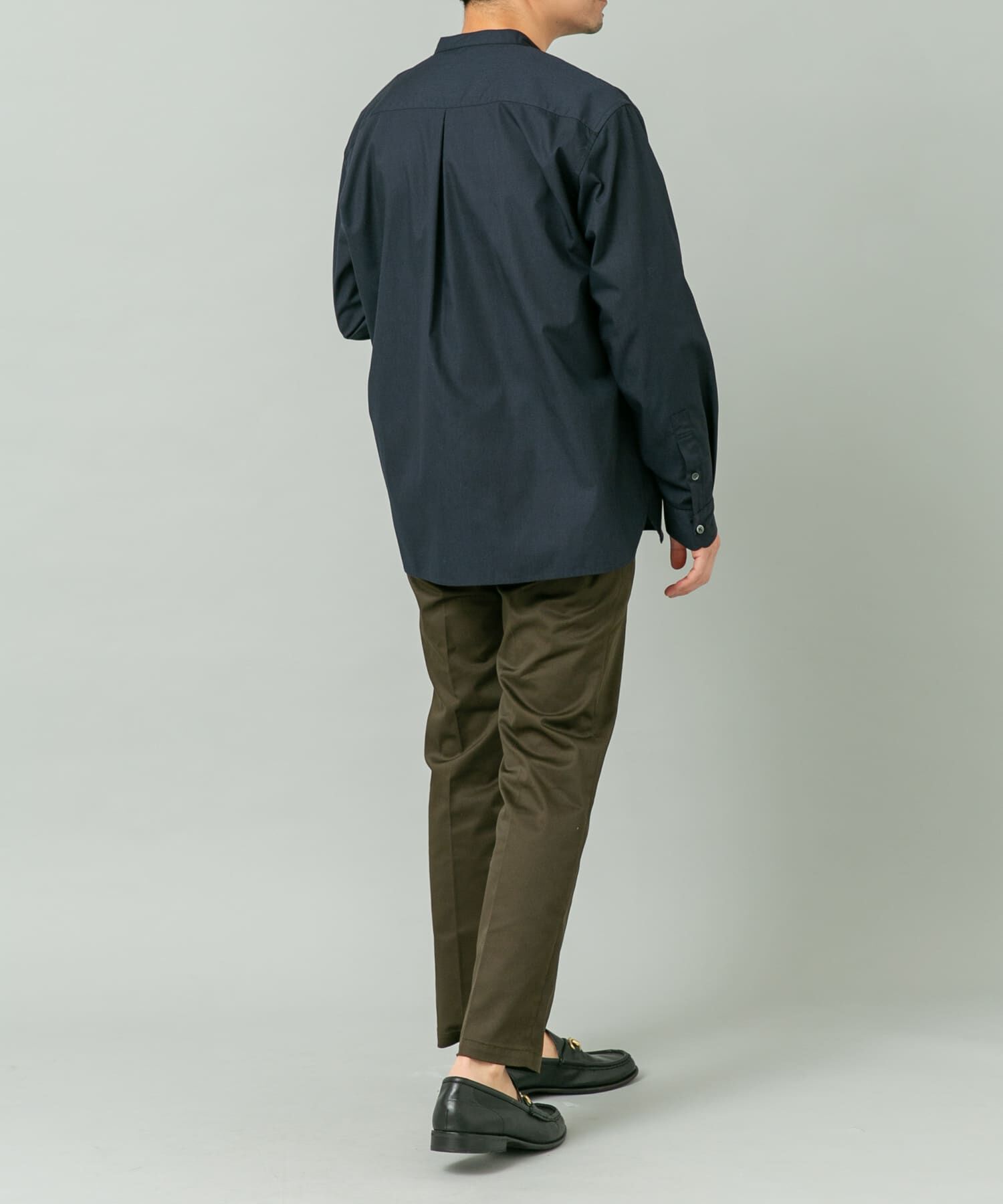 URBAN RESEARCH ROSSO「『WEB限定』『防シワ/防臭』アーバンリラックスブロードバンドシャツ」|シャツ・ブラウス|