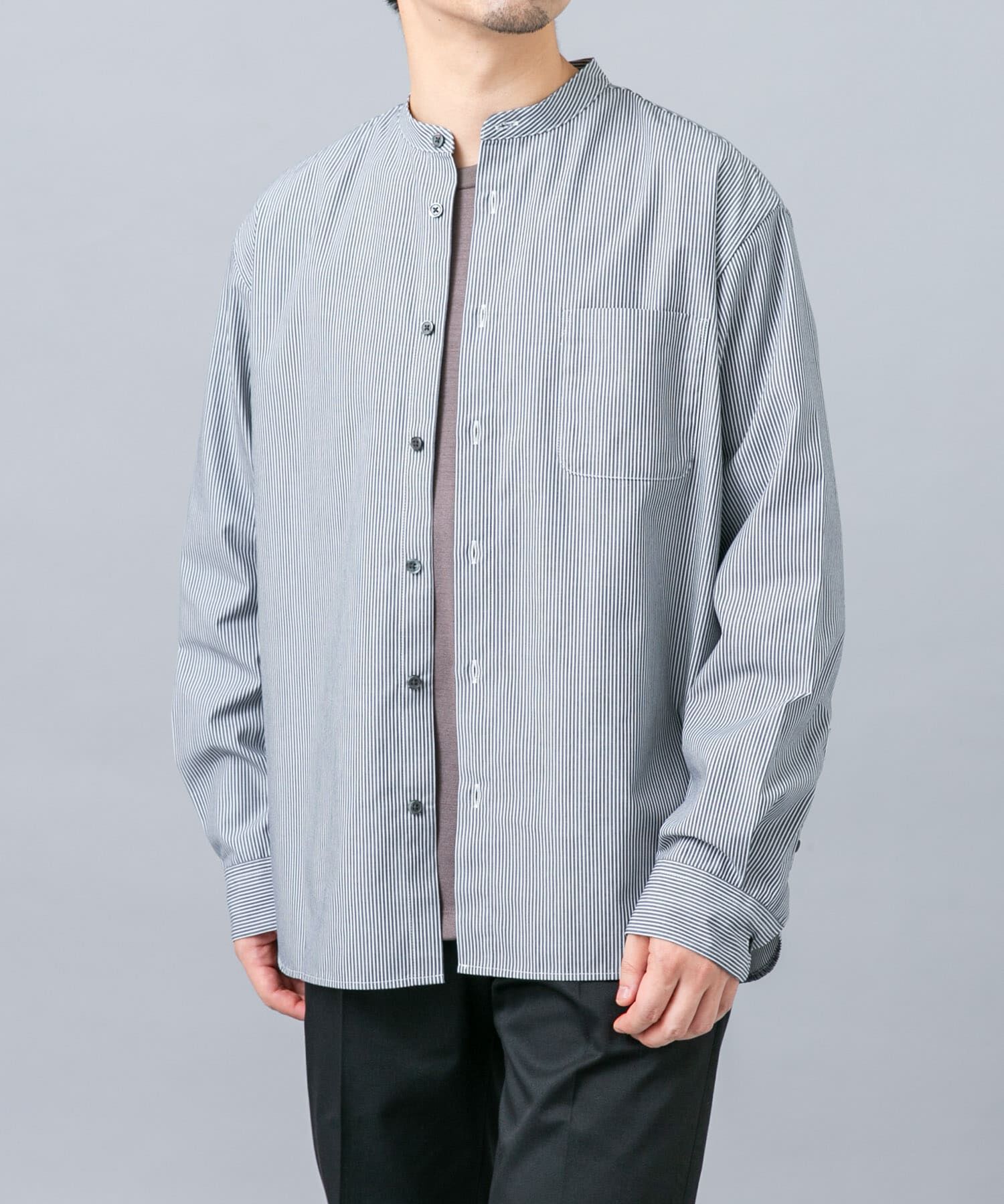 URBAN RESEARCH ROSSO「『WEB限定』『防シワ/防臭』アーバンリラックスブロードバンドシャツ」|シャツ・ブラウス|