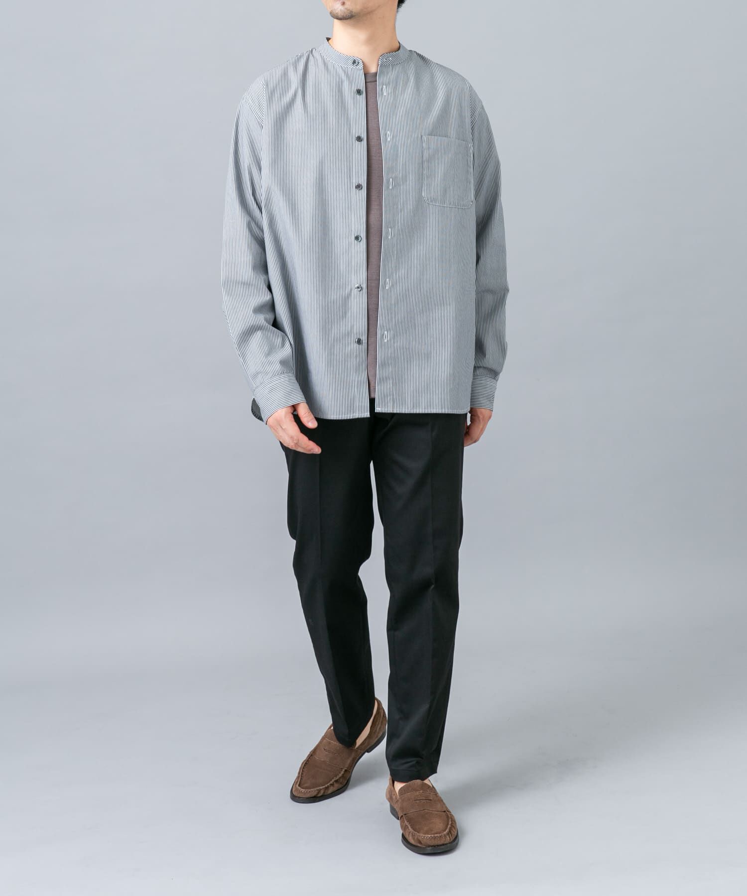 URBAN RESEARCH ROSSO「『WEB限定』『防シワ/防臭』アーバンリラックスブロードバンドシャツ」|シャツ・ブラウス|