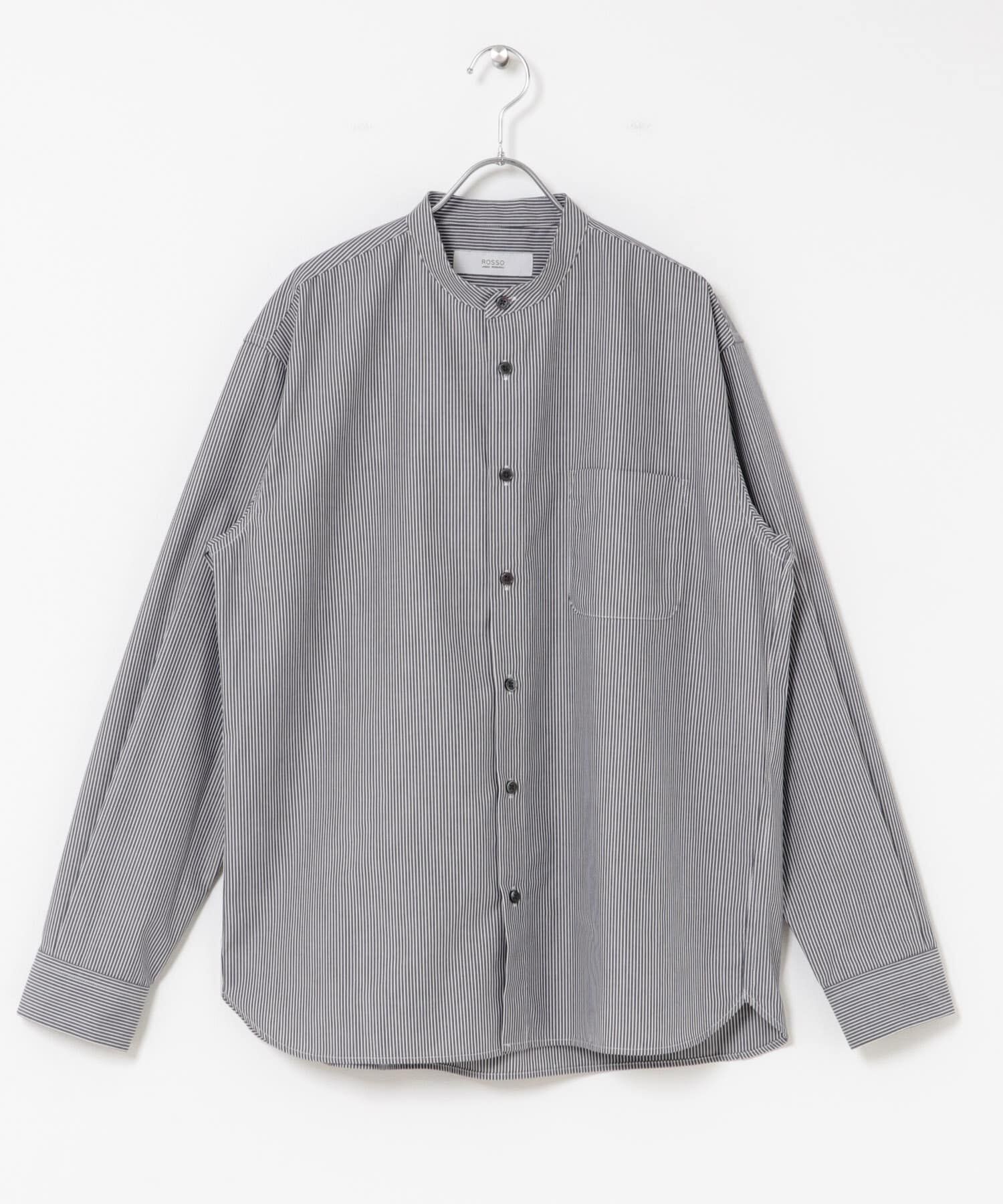 URBAN RESEARCH ROSSO「『WEB限定』『防シワ/防臭』アーバンリラックスブロードバンドシャツ」|シャツ・ブラウス|