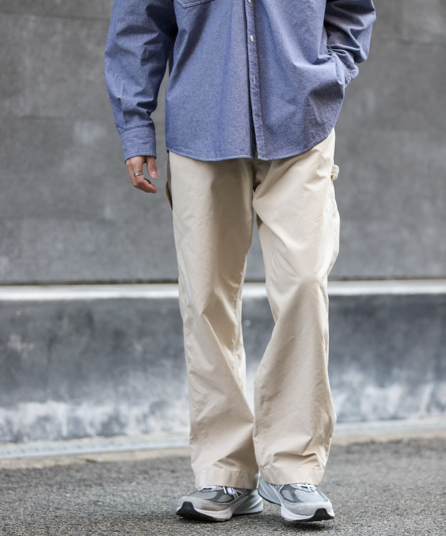 URBAN RESEARCH DOORS「FORK&SPOON　PEダックペインターパンツ」|その他|