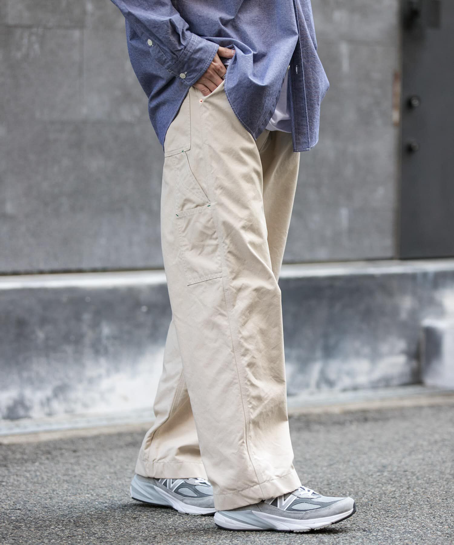 URBAN RESEARCH DOORS「FORK&SPOON　PEダックペインターパンツ」|その他|