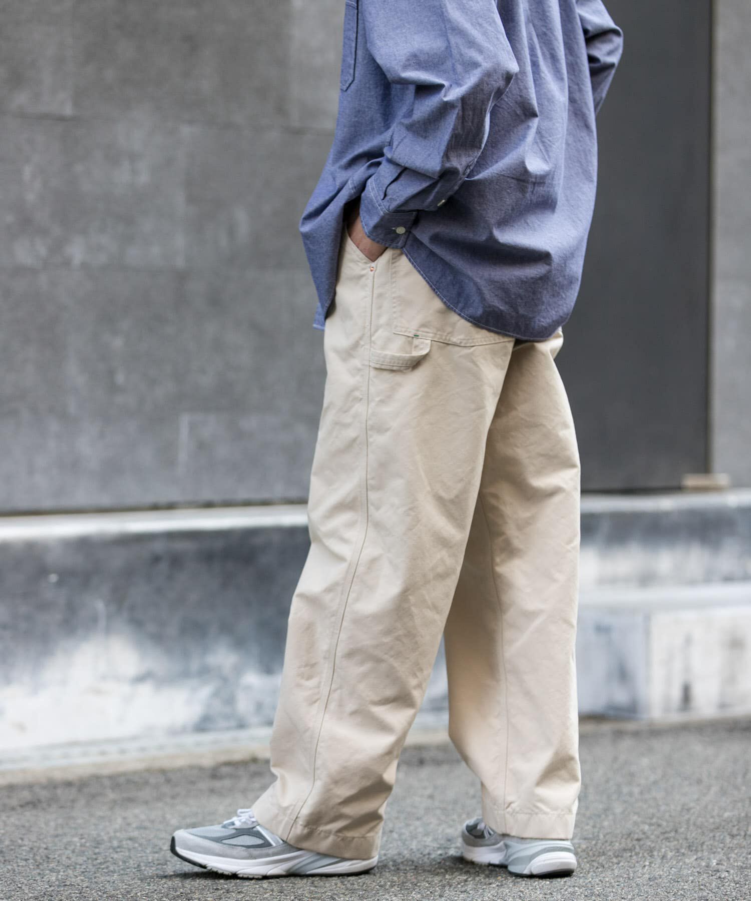 URBAN RESEARCH DOORS「FORK&SPOON　PEダックペインターパンツ」|その他|