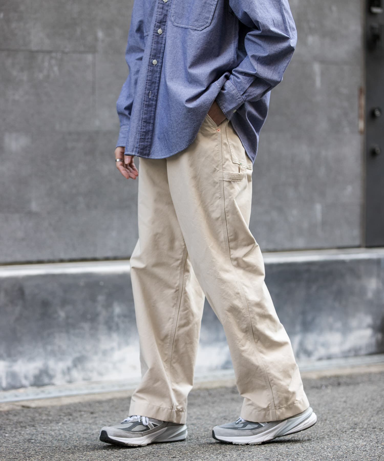 URBAN RESEARCH DOORS「FORK&SPOON　PEダックペインターパンツ」|その他|