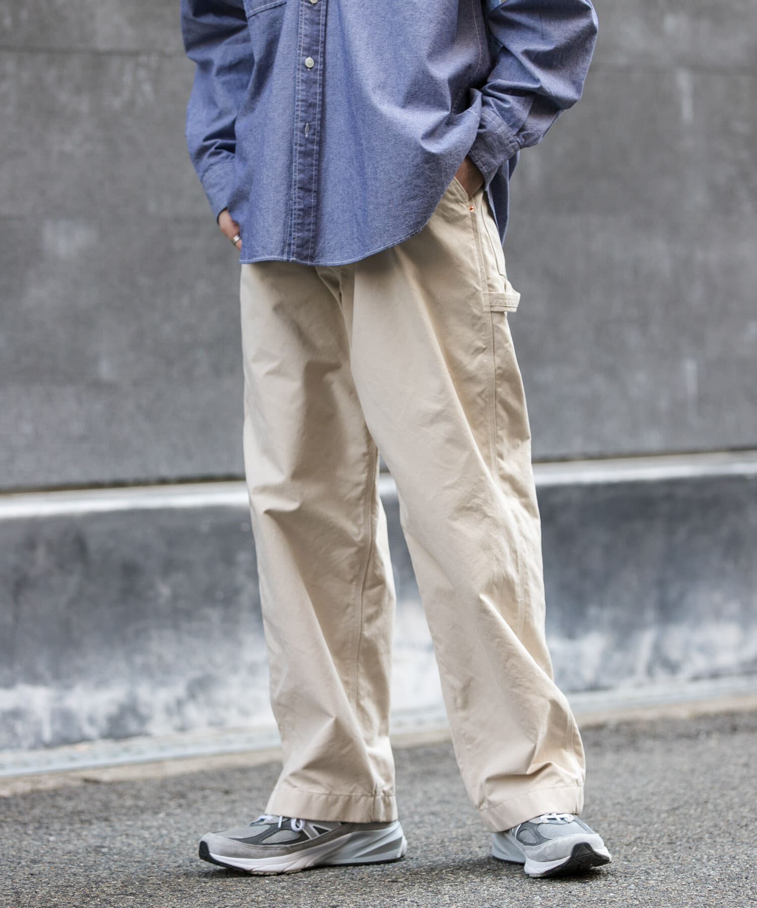 URBAN RESEARCH DOORS「FORK&SPOON　PEダックペインターパンツ」|その他|