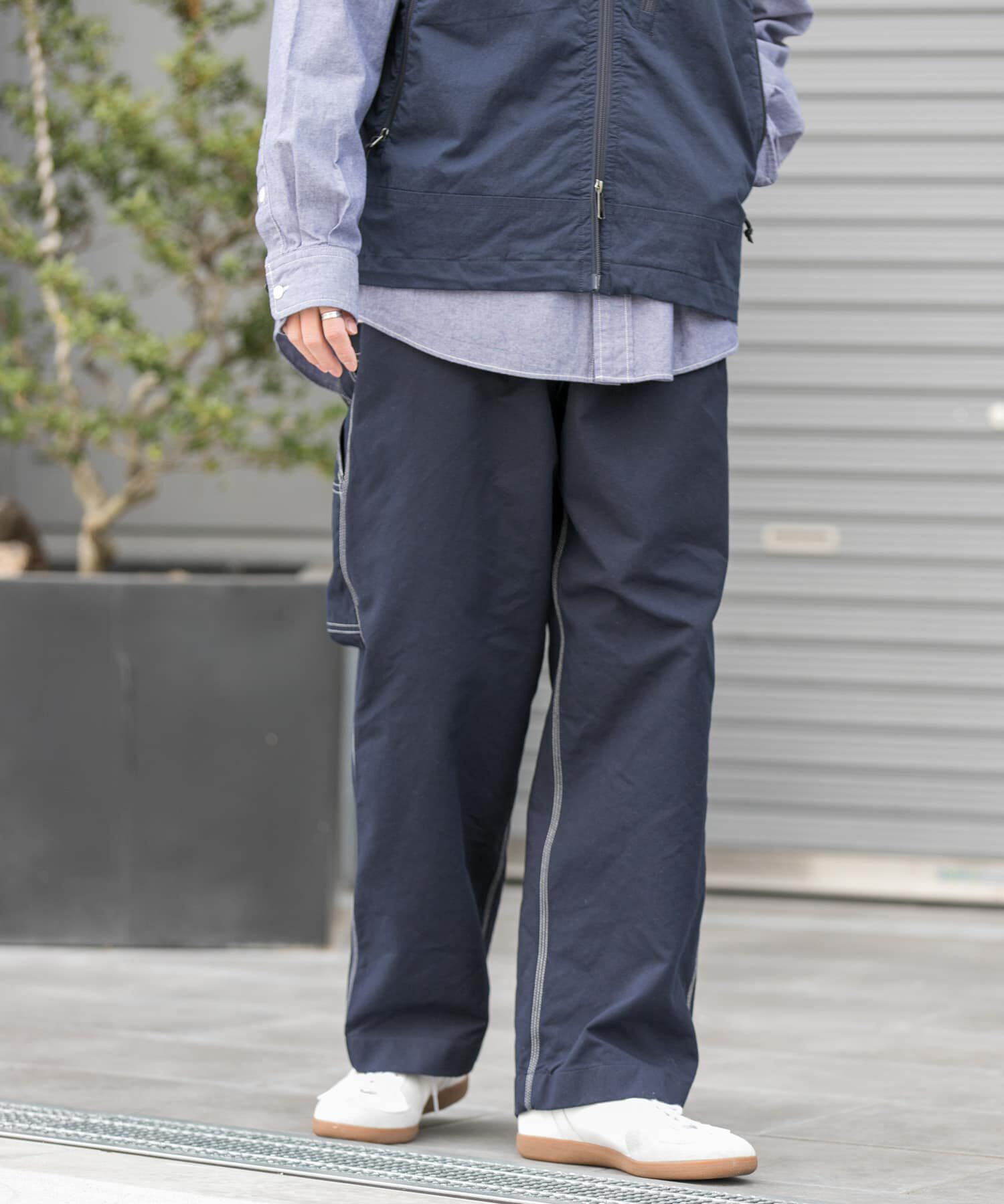 URBAN RESEARCH DOORS「FORK&SPOON　PEダックペインターパンツ」|その他|