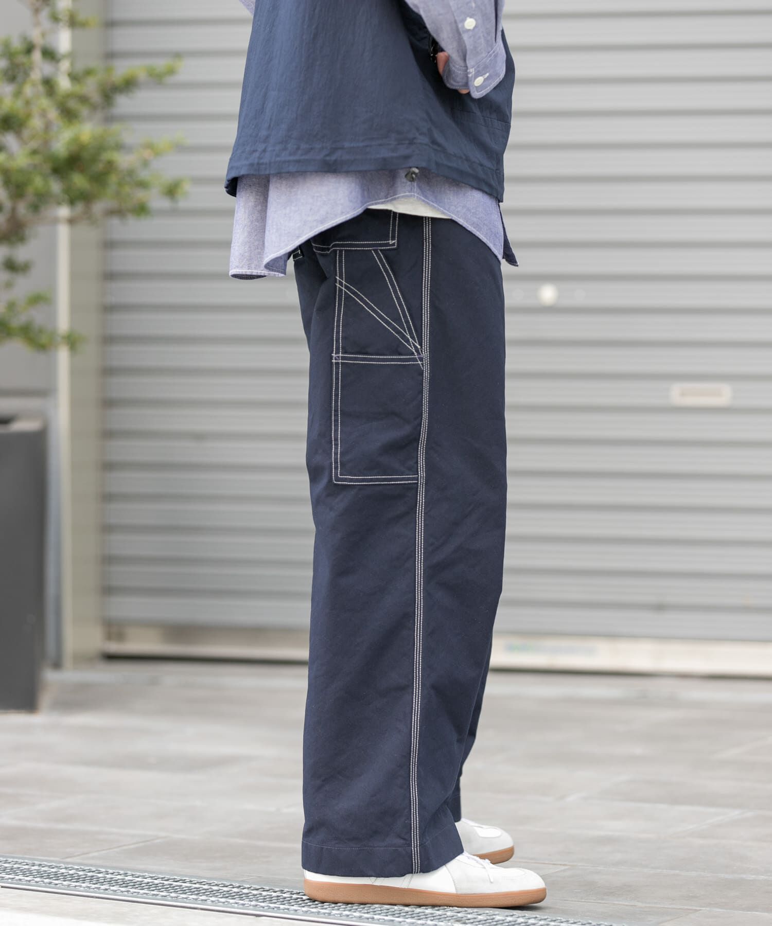 URBAN RESEARCH DOORS「FORK&SPOON　PEダックペインターパンツ」|その他|