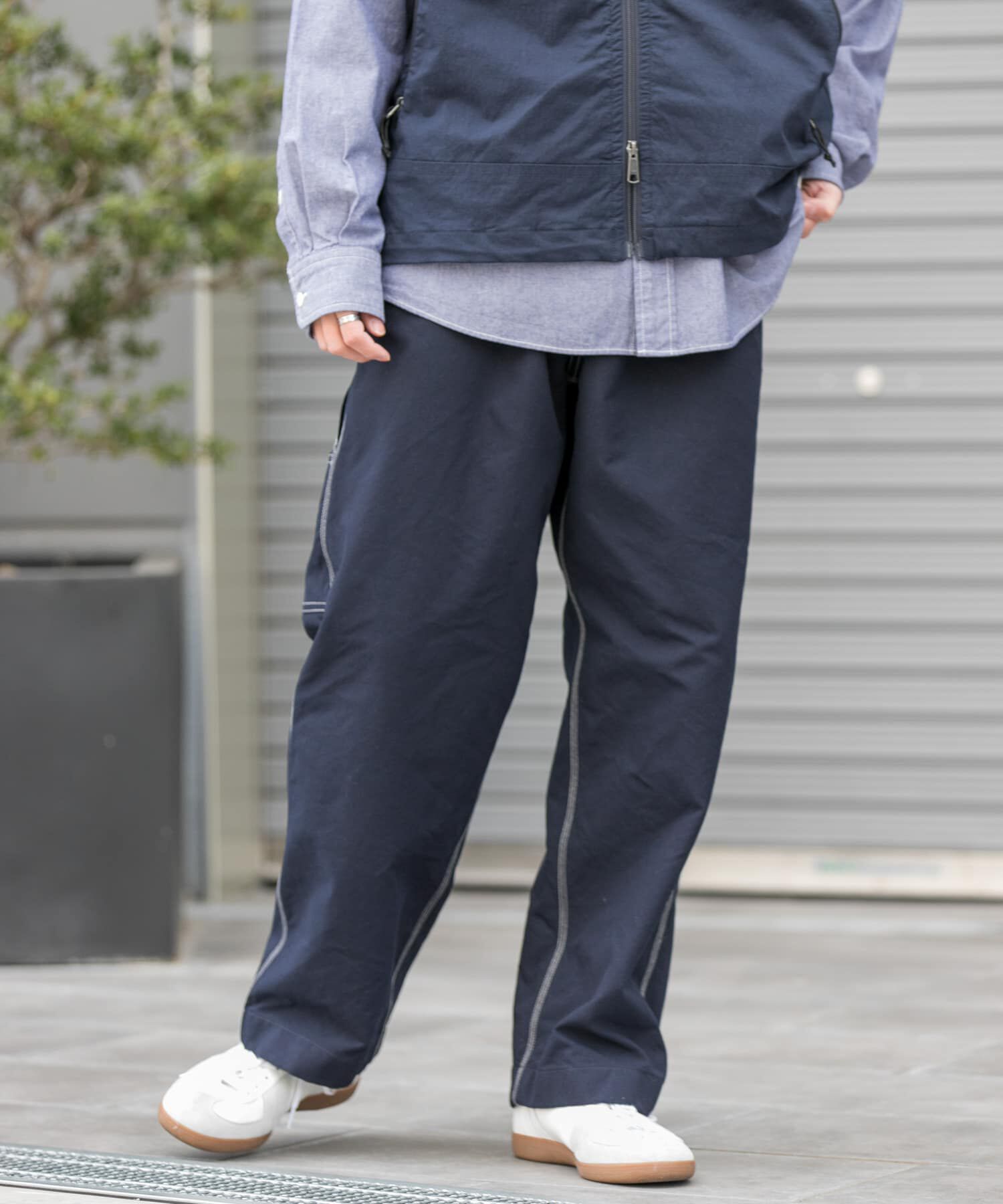 URBAN RESEARCH DOORS「FORK&SPOON　PEダックペインターパンツ」|その他|