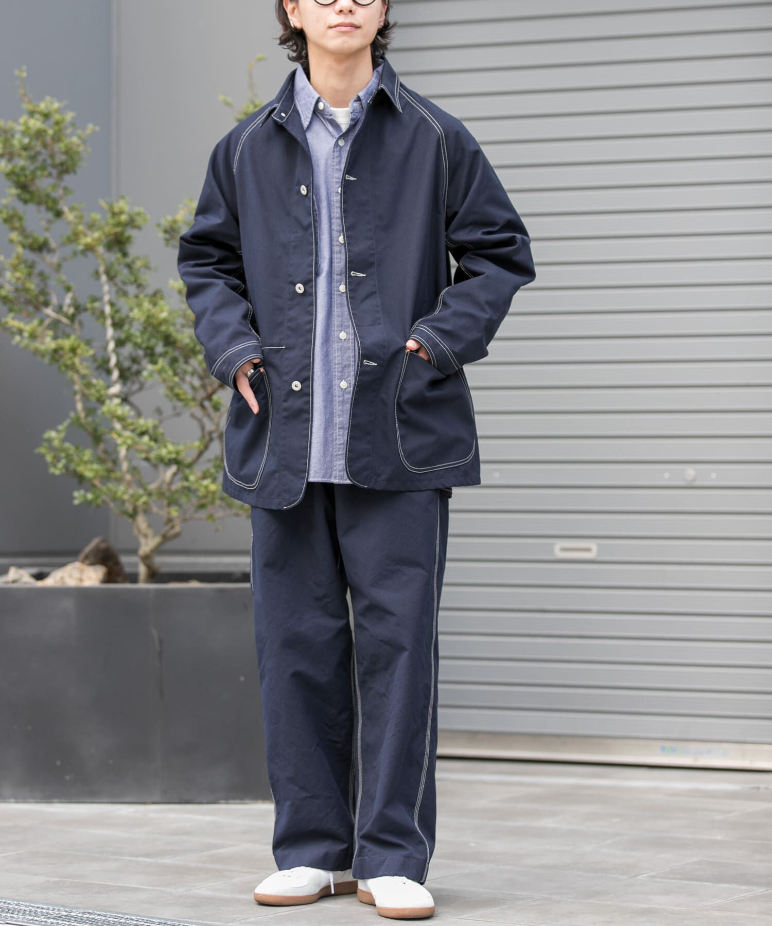 URBAN RESEARCH DOORS「FORK&SPOON　PEダックペインターパンツ」|その他|