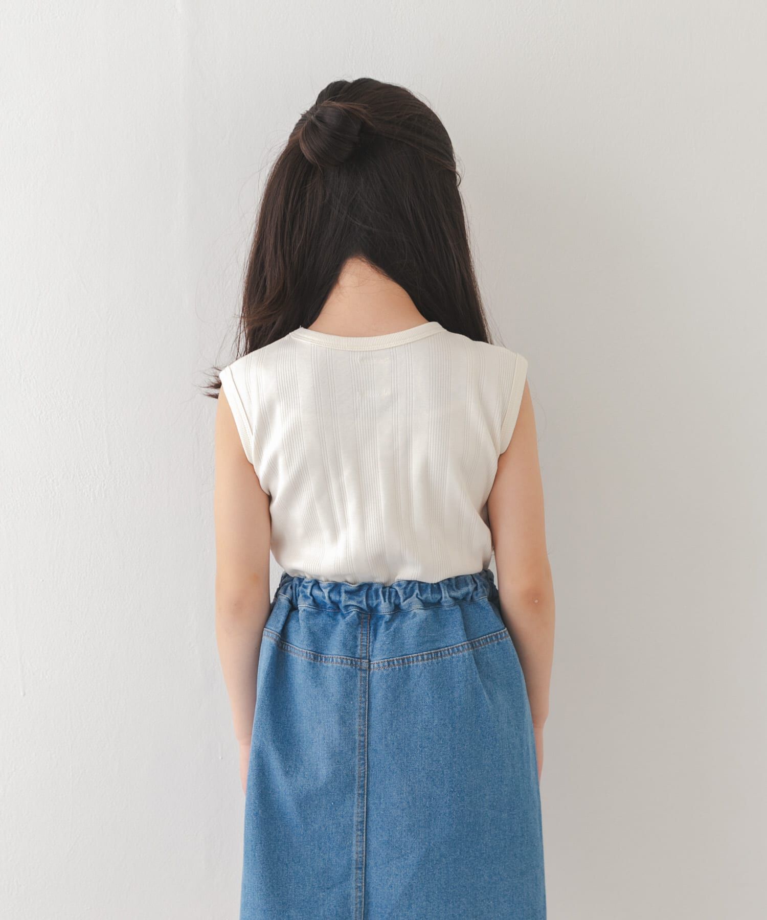 URBAN RESEARCH DOORS「『150サイズあり』ノースリランダムリブカットソー(KIDS)」|その他|