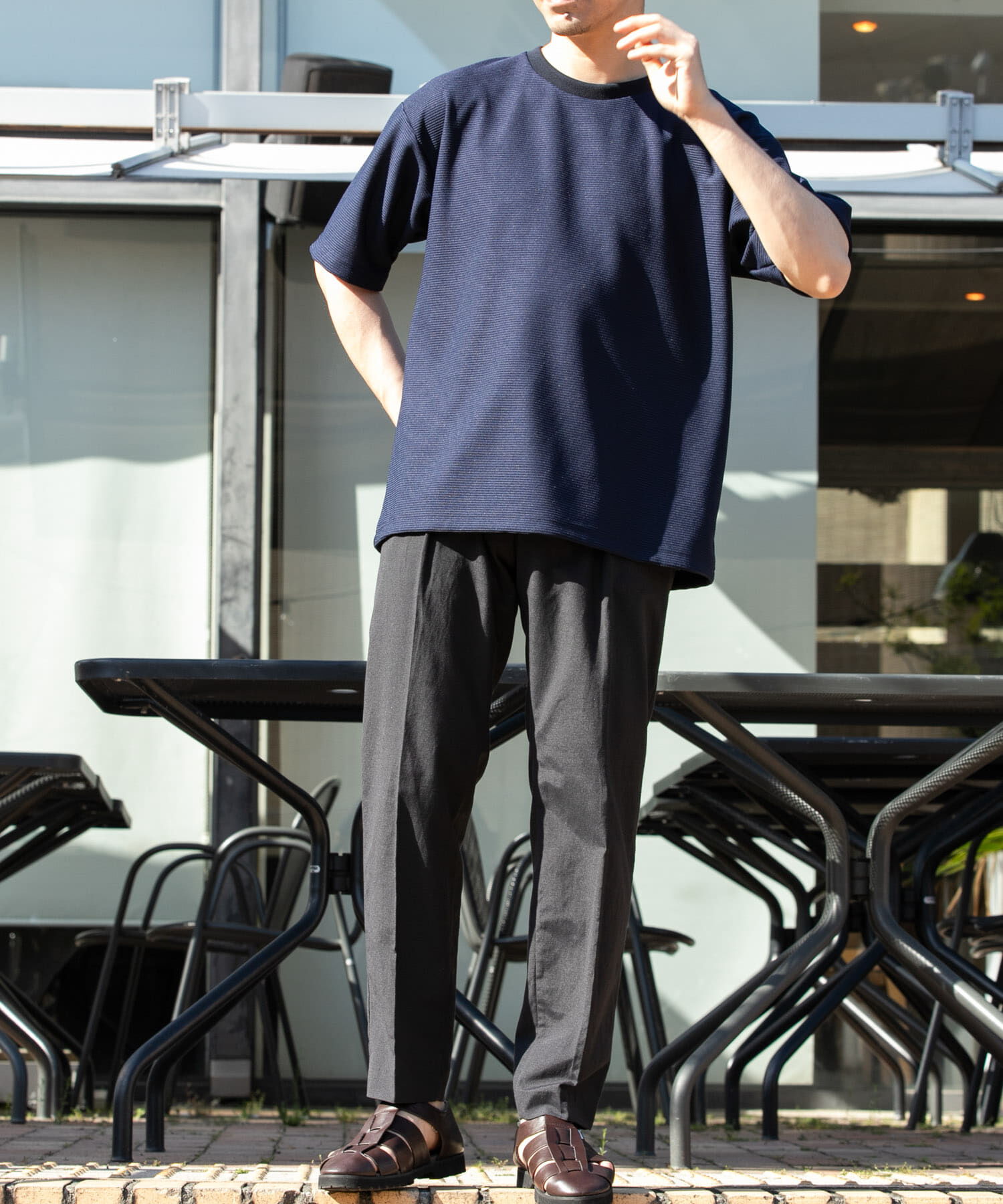 URBAN RESEARCH ROSSO「『吸水速乾』シリウスショートスリーブTシャツ」|Tシャツ・カットソー|