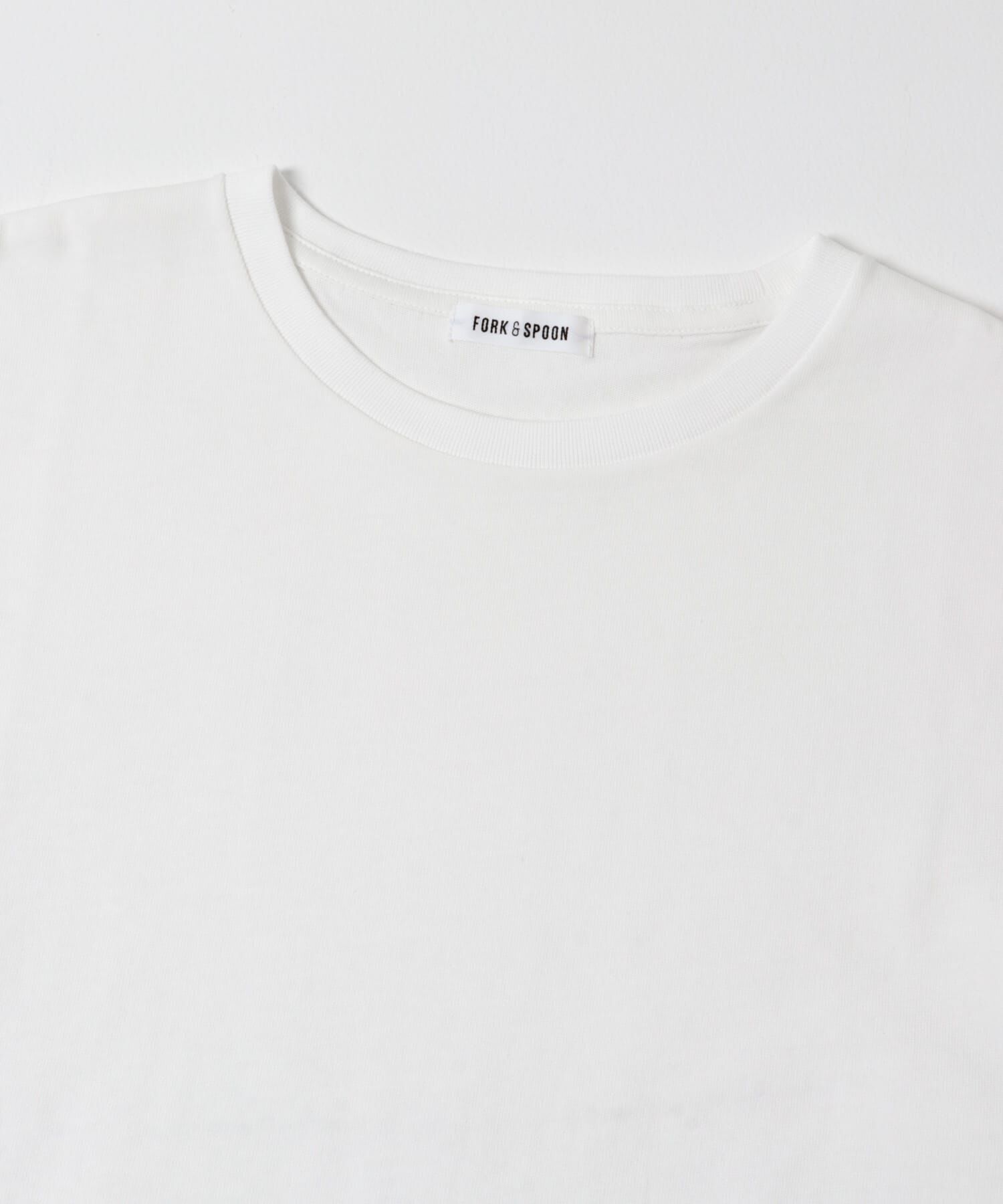 URBAN RESEARCH DOORS「FORK&SPOON　ソリッドショートスリーブTシャツ」|Tシャツ・カットソー|