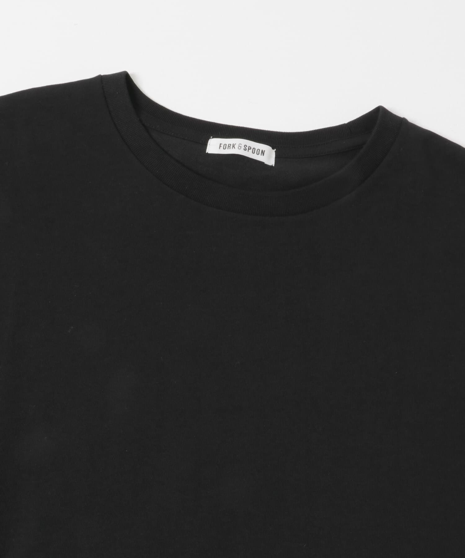 URBAN RESEARCH DOORS「FORK&SPOON　ソリッドショートスリーブTシャツ」|Tシャツ・カットソー|