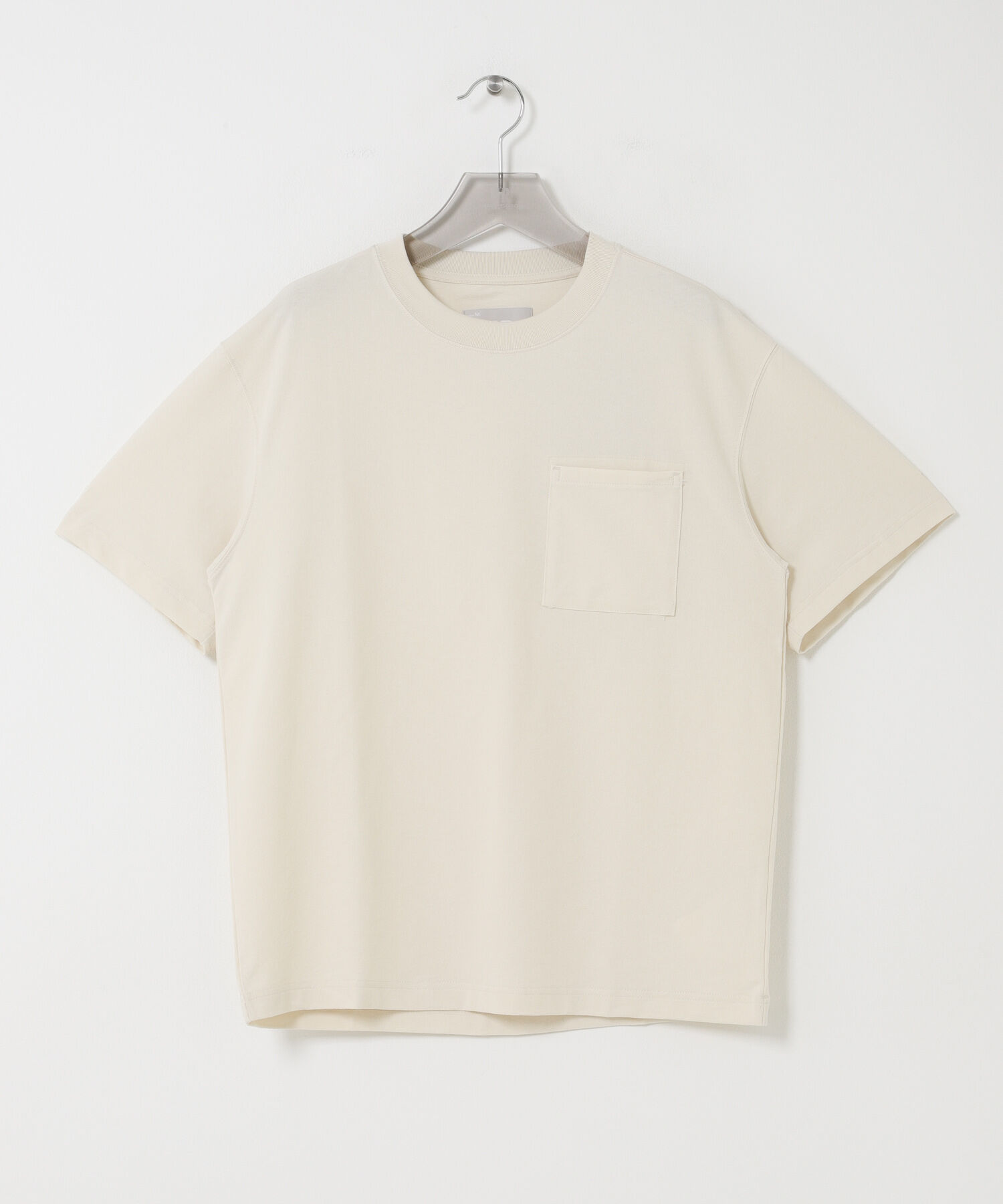 URBAN RESEARCH「NEW BALANCE　NB GREYポケットTシャツ」|Tシャツ・カットソー|グレー系その他