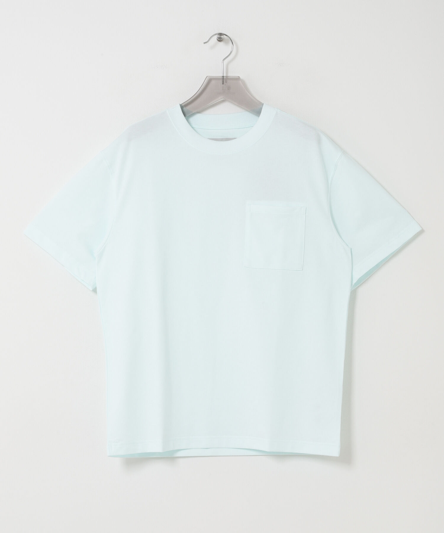 URBAN RESEARCH「NEW BALANCE　NB GREYポケットTシャツ」|Tシャツ・カットソー|ブルー系その他