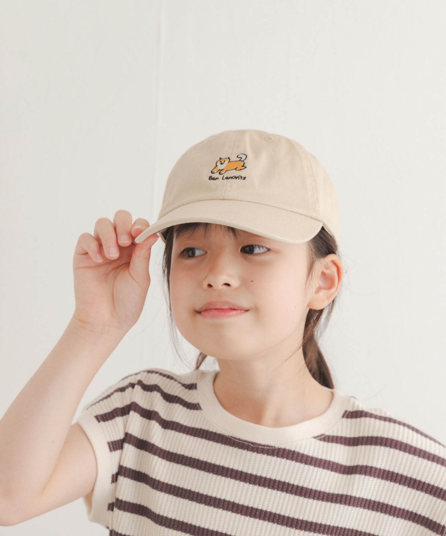 URBAN RESEARCH DOORS「BEN LENOVITZキャップ(KIDS)」|その他|ベージュ