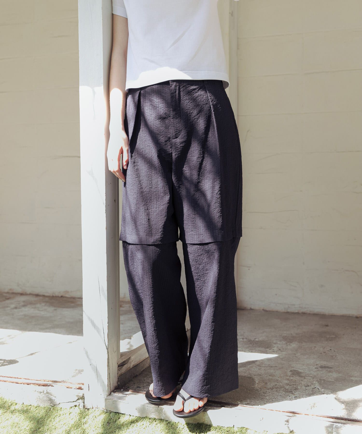 URBAN RESEARCH「『吸水速乾/UVカット』『別注』THOUSAND MILE&times;URBAN RESEARCH　DETACHABLE PANTS」|その他|