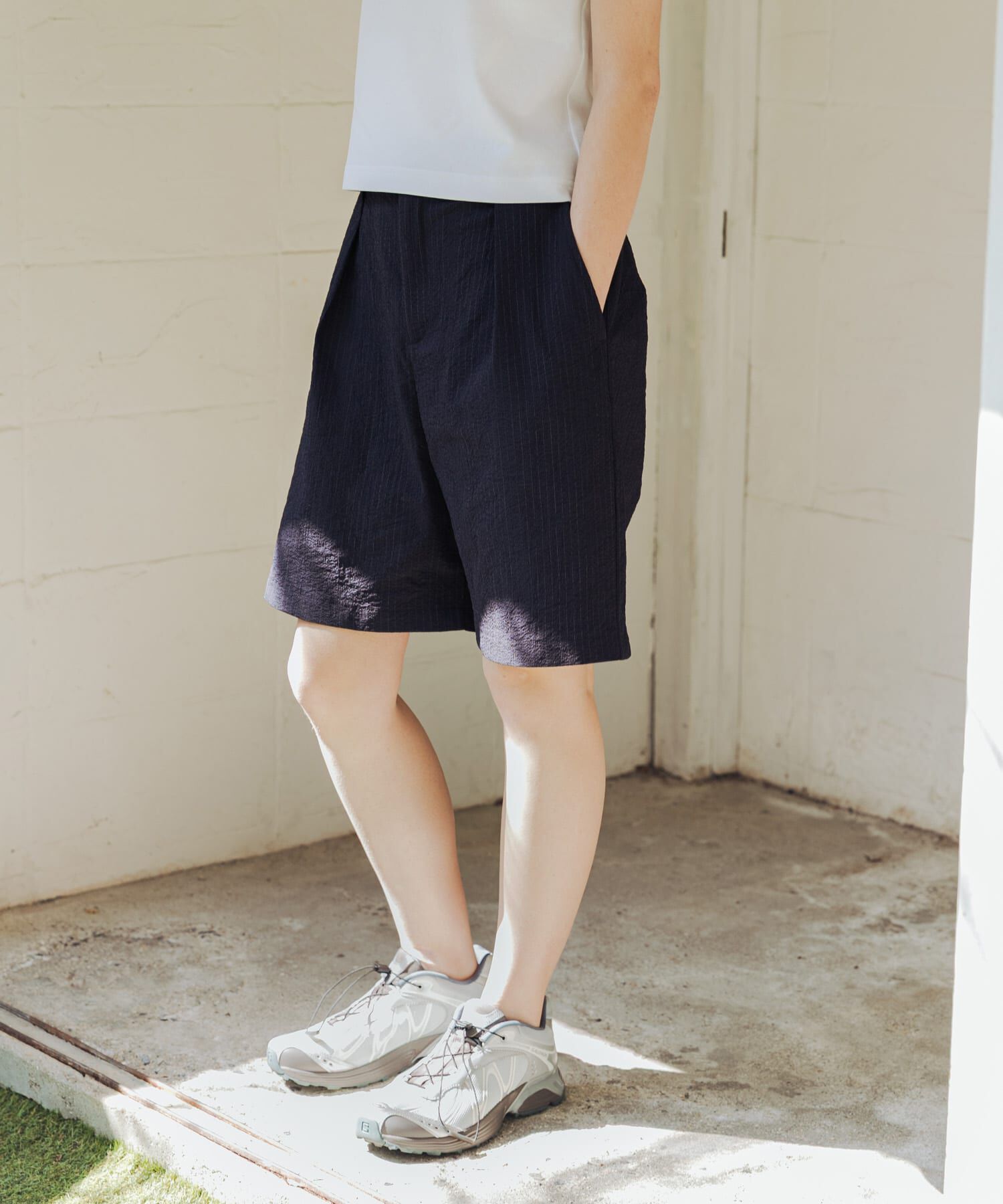 URBAN RESEARCH「『吸水速乾/UVカット』『別注』THOUSAND MILE&times;URBAN RESEARCH　DETACHABLE PANTS」|その他|