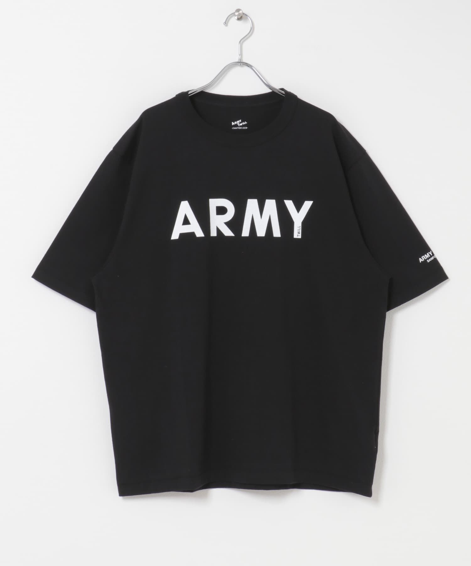 Sonny Label 「ARMY TWILL　PRINT HSTEE ARMY」|Tシャツ・カットソー|