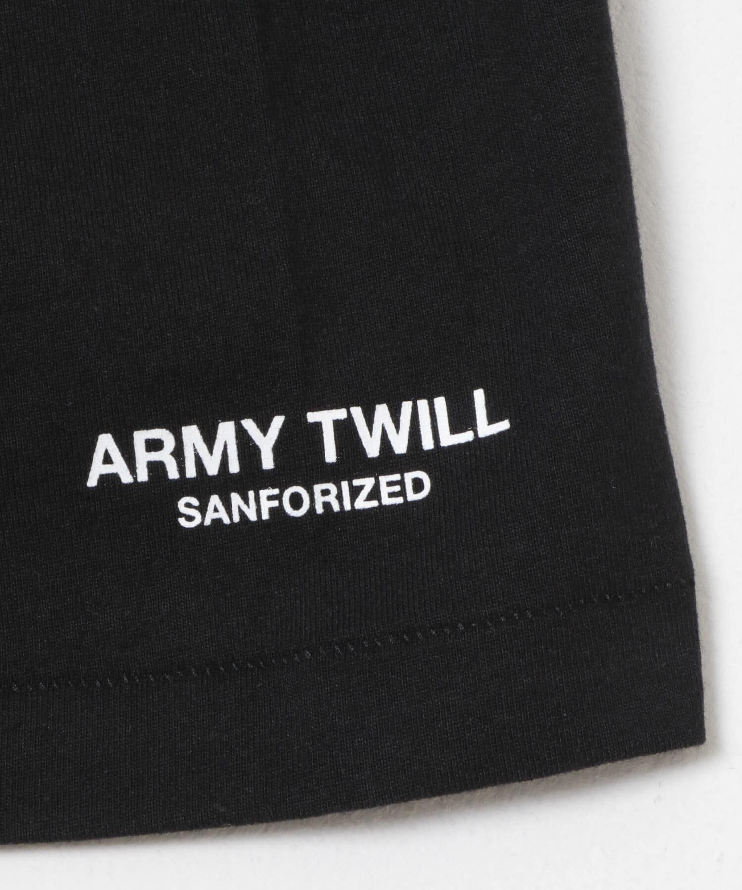 Sonny Label 「ARMY TWILL　PRINT HSTEE ARMY」|Tシャツ・カットソー|
