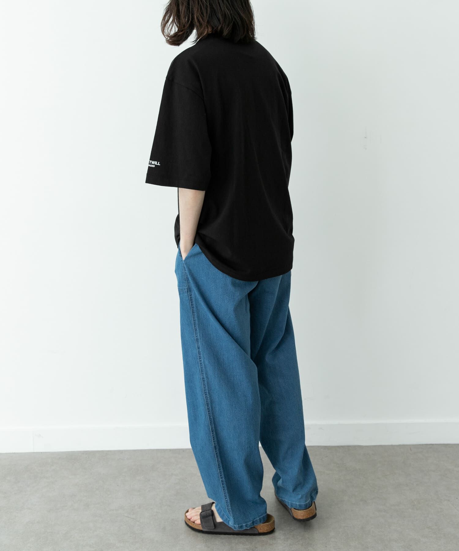 Sonny Label 「ARMY TWILL　PRINT HSTEE ARMY」|Tシャツ・カットソー|