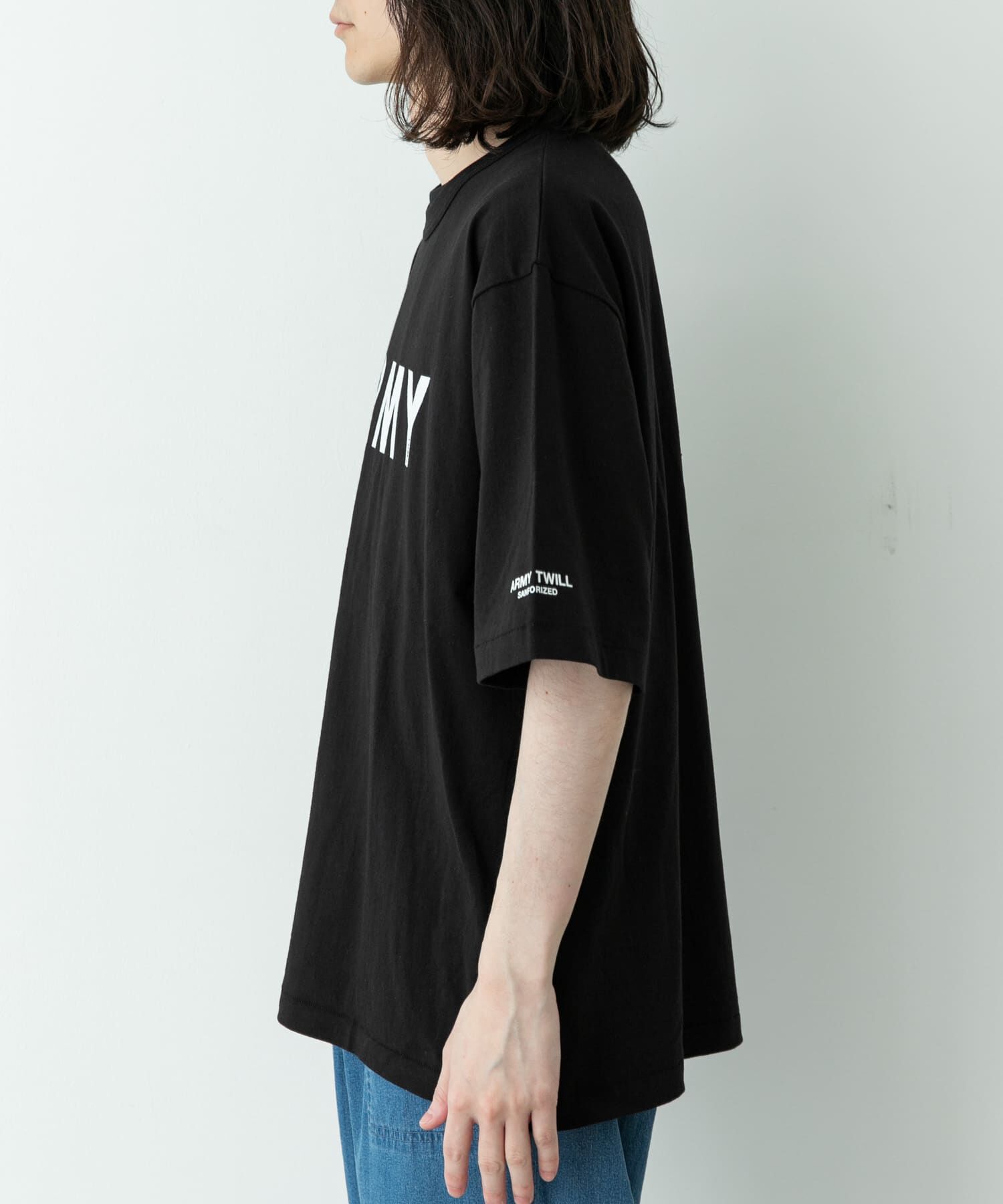 Sonny Label 「ARMY TWILL　PRINT HSTEE ARMY」|Tシャツ・カットソー|