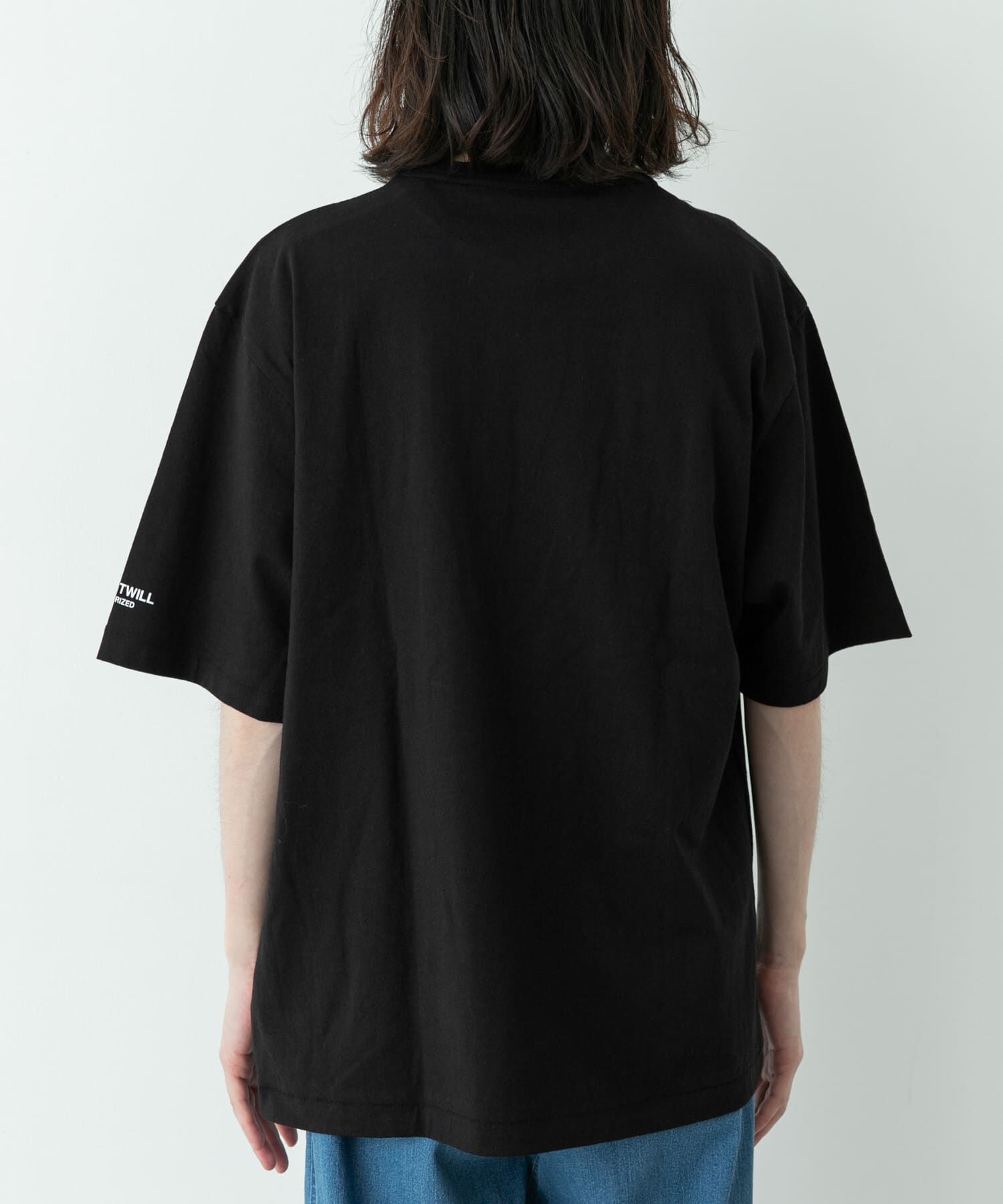 Sonny Label 「ARMY TWILL　PRINT HSTEE ARMY」|Tシャツ・カットソー|