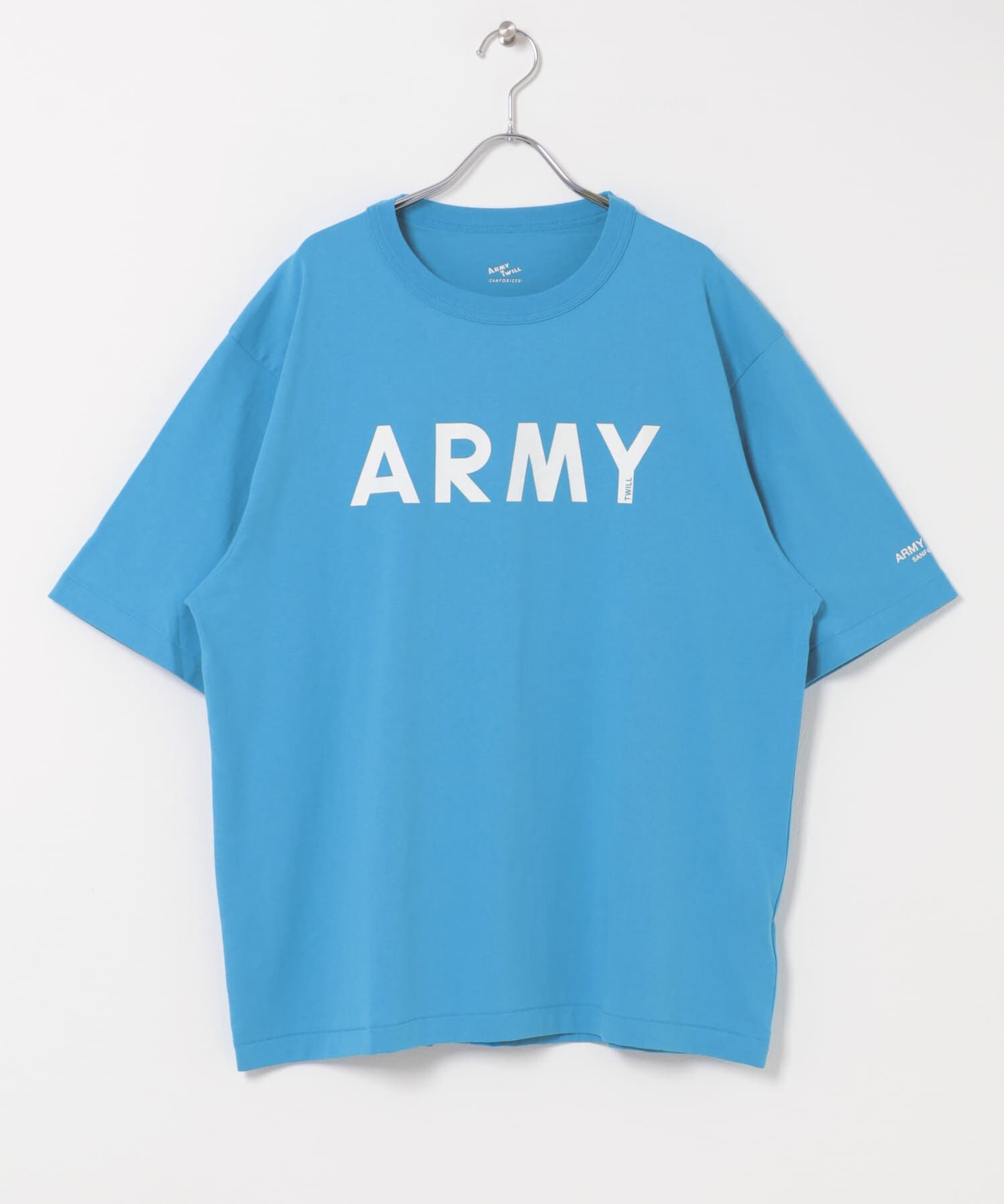 Sonny Label 「ARMY TWILL　PRINT HSTEE ARMY」|Tシャツ・カットソー|