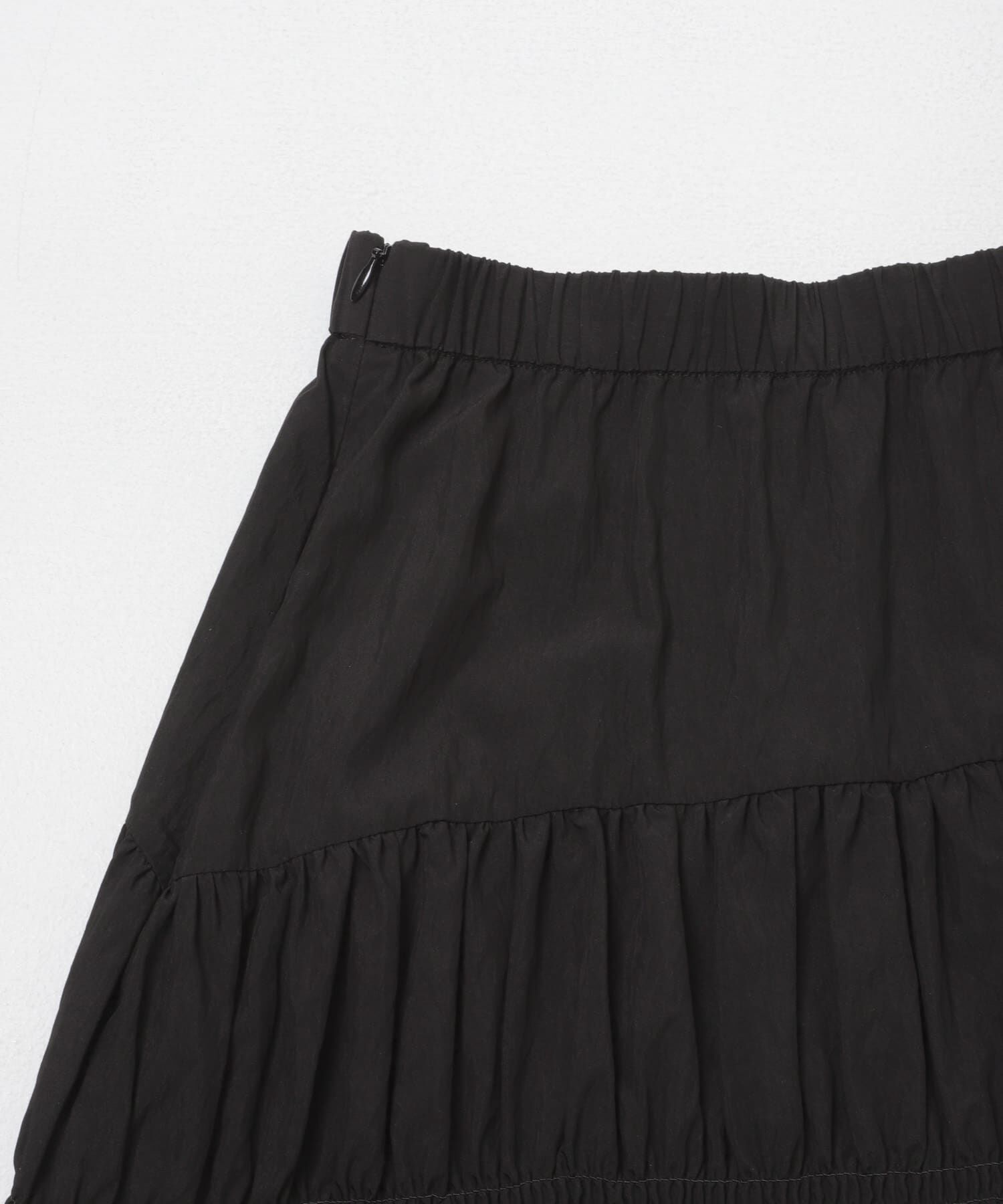 URBAN RESEARCH DOORS「FORK&SPOON　シャーリングスカート」|スカート|