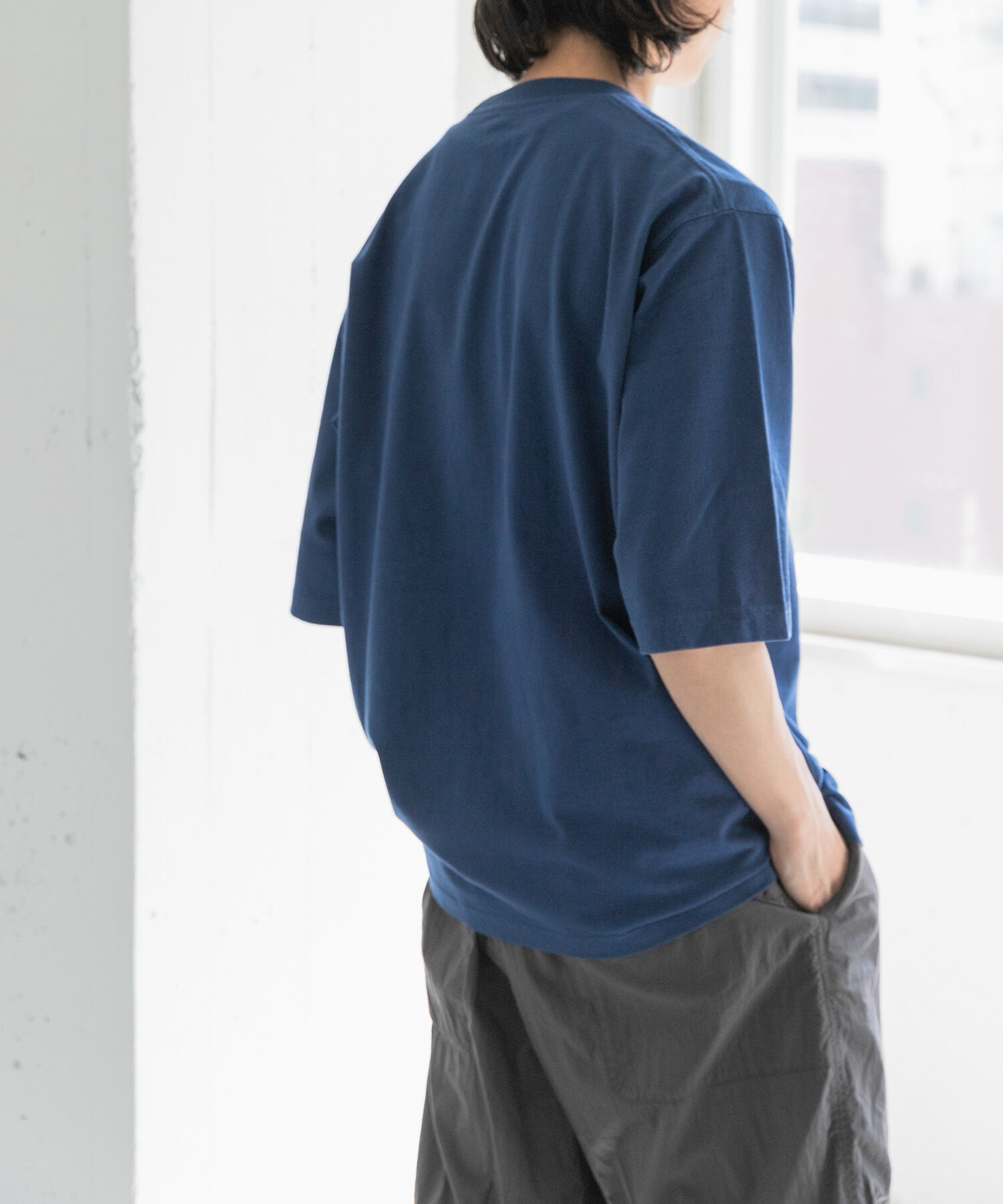 URBAN RESEARCH DOORS「FORK&SPOON　ナンバリングプリントTシャツ」|Tシャツ・カットソー|