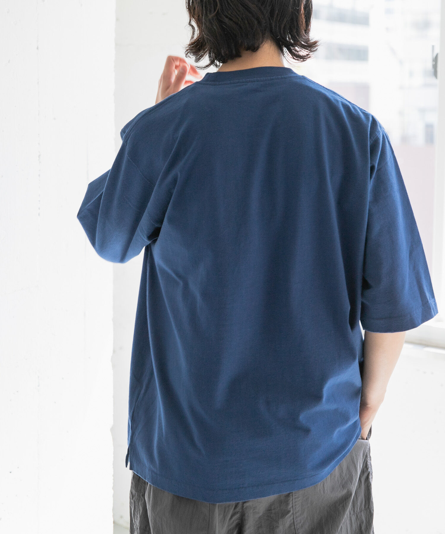 URBAN RESEARCH DOORS「FORK&SPOON　ナンバリングプリントTシャツ」|Tシャツ・カットソー|