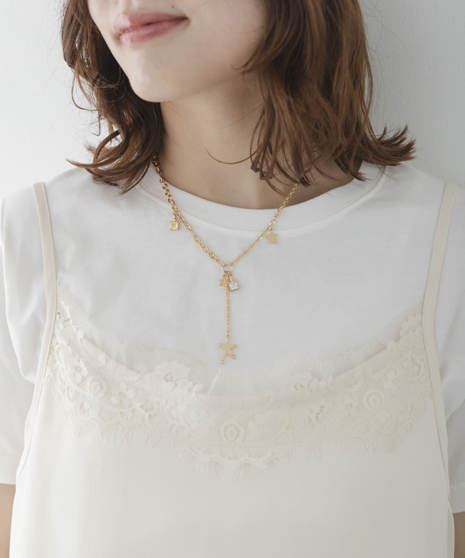 Sonny Label 「カラービジュー&times;スターネックレス」|ネックレス|