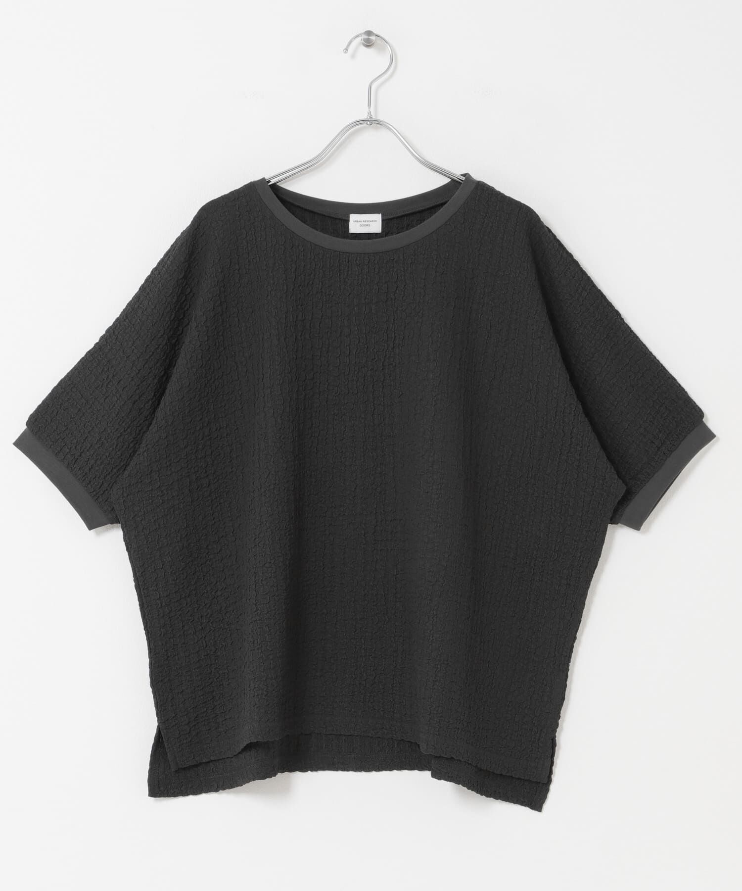 URBAN RESEARCH DOORS「ワッシャーカットドルマンプルオーバー」|Tシャツ・カットソー|