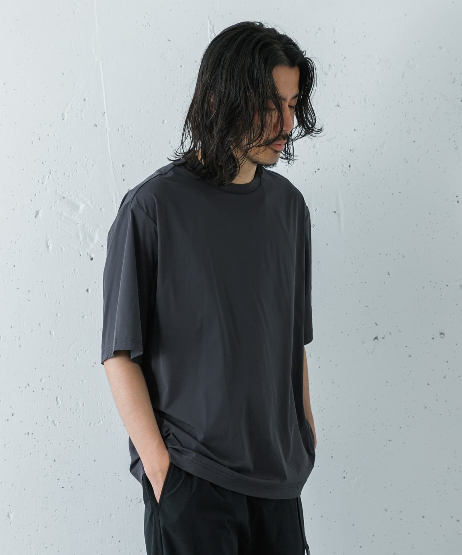 URBAN RESEARCH「『撥水/接触冷感』『UR TECH MoLight』PACKABLE T-SHIRTS」|Tシャツ・カットソー|