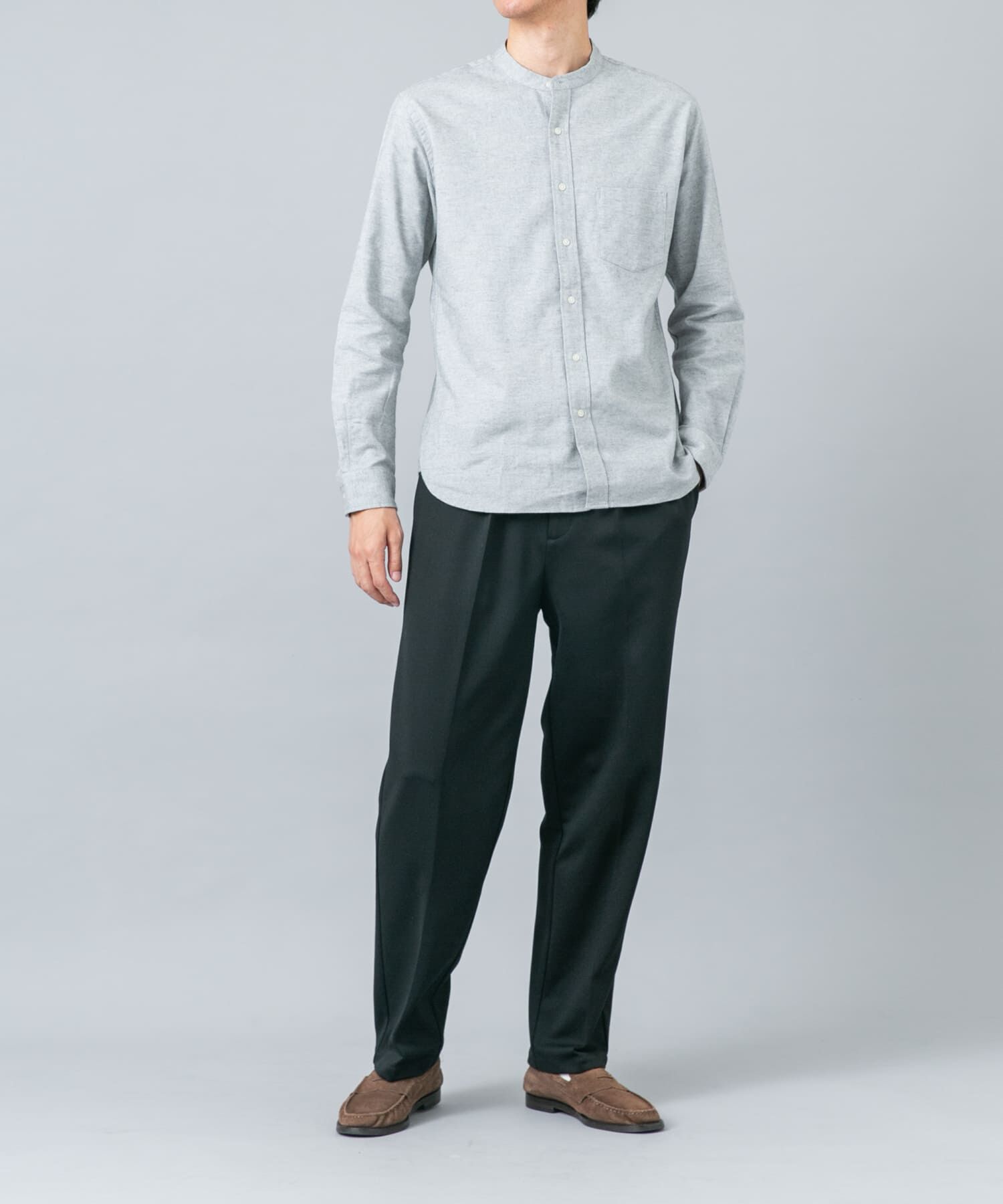 URBAN RESEARCH ROSSO「『セットアップ対応/防シワ』 ウールジャージーストレートスラックス」|その他|