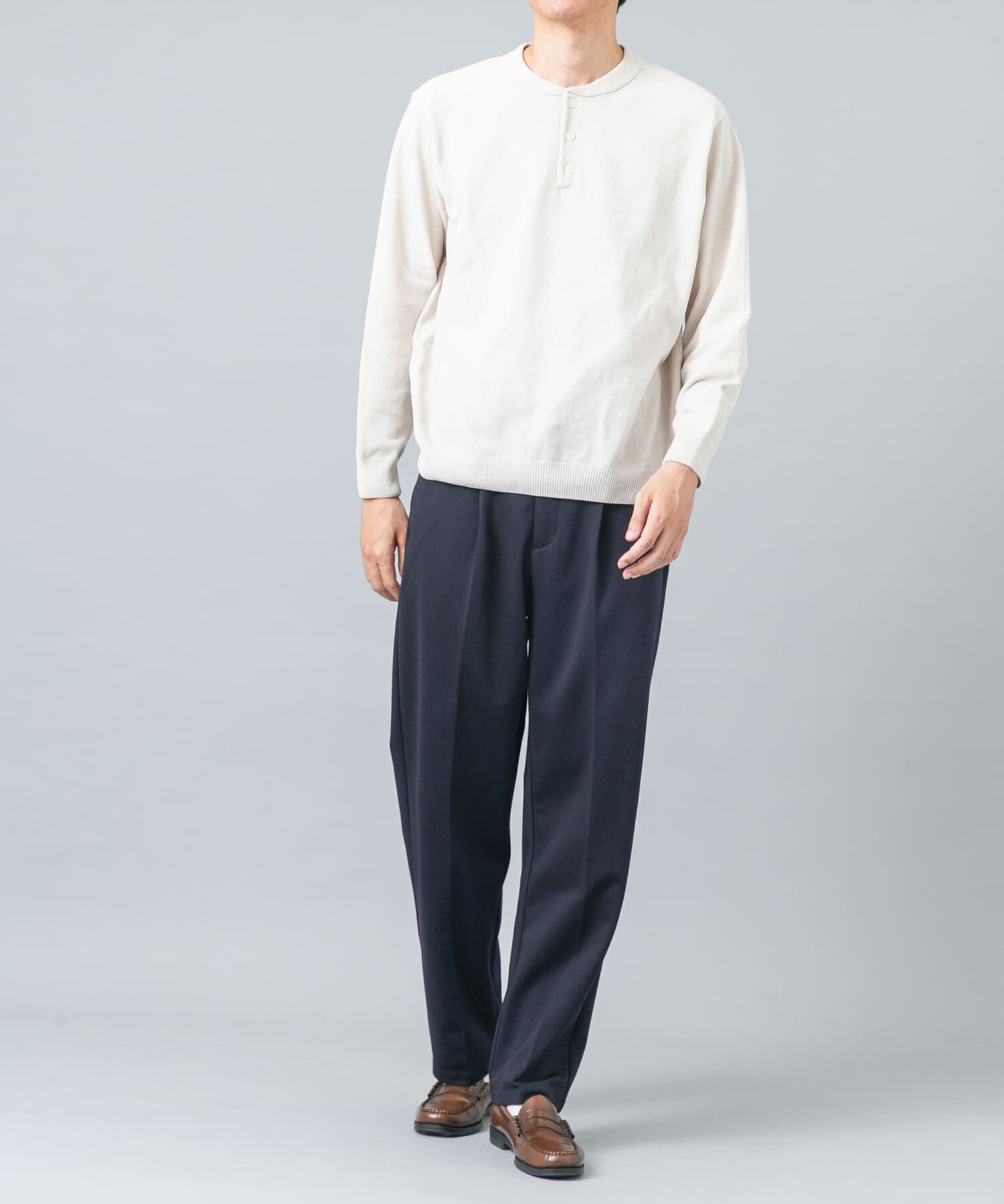 URBAN RESEARCH ROSSO「『セットアップ対応/防シワ』 ウールジャージーストレートスラックス」|その他|