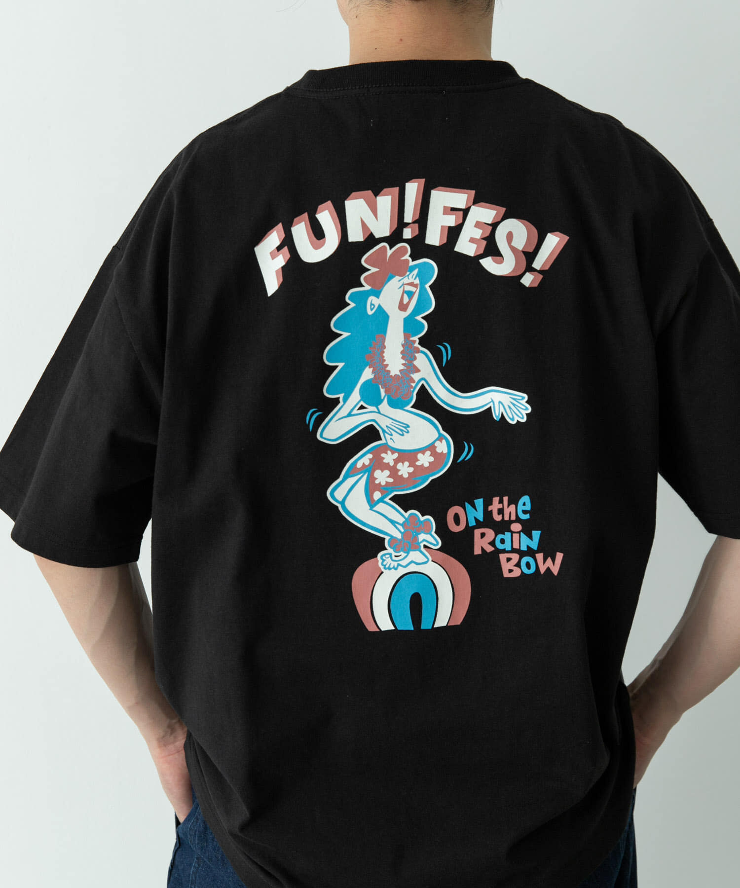 Sonny Label 「HIROCKSHOWコラボTシャツ RAINBOW」|Tシャツ・カットソー|