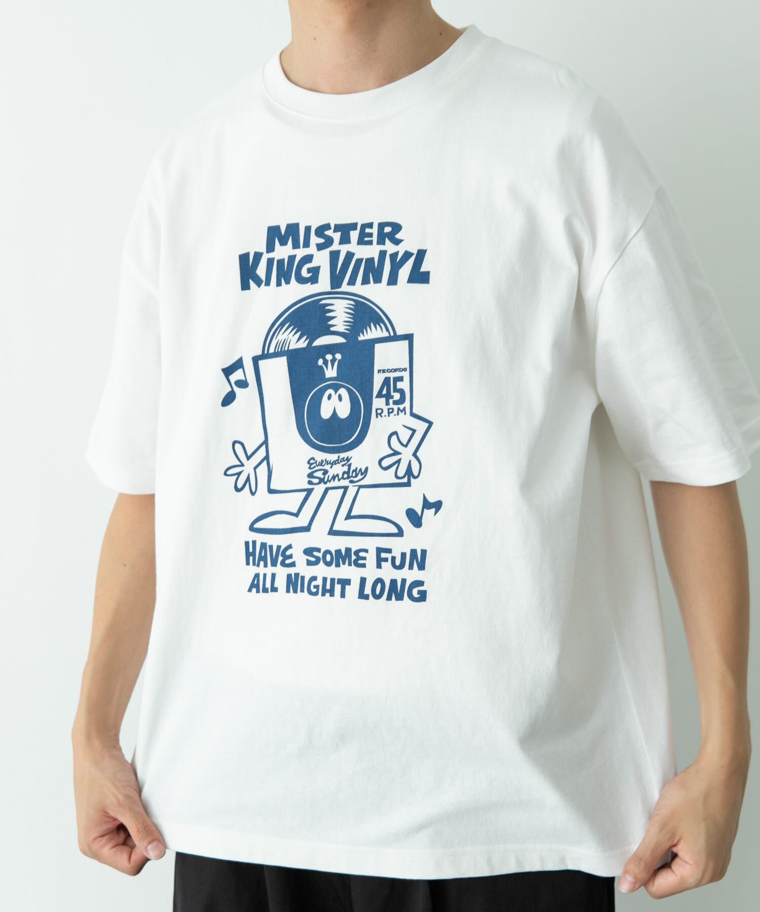 Sonny Label 「HIROCKSHOWコラボTシャツ　MISTER」|Tシャツ・カットソー|
