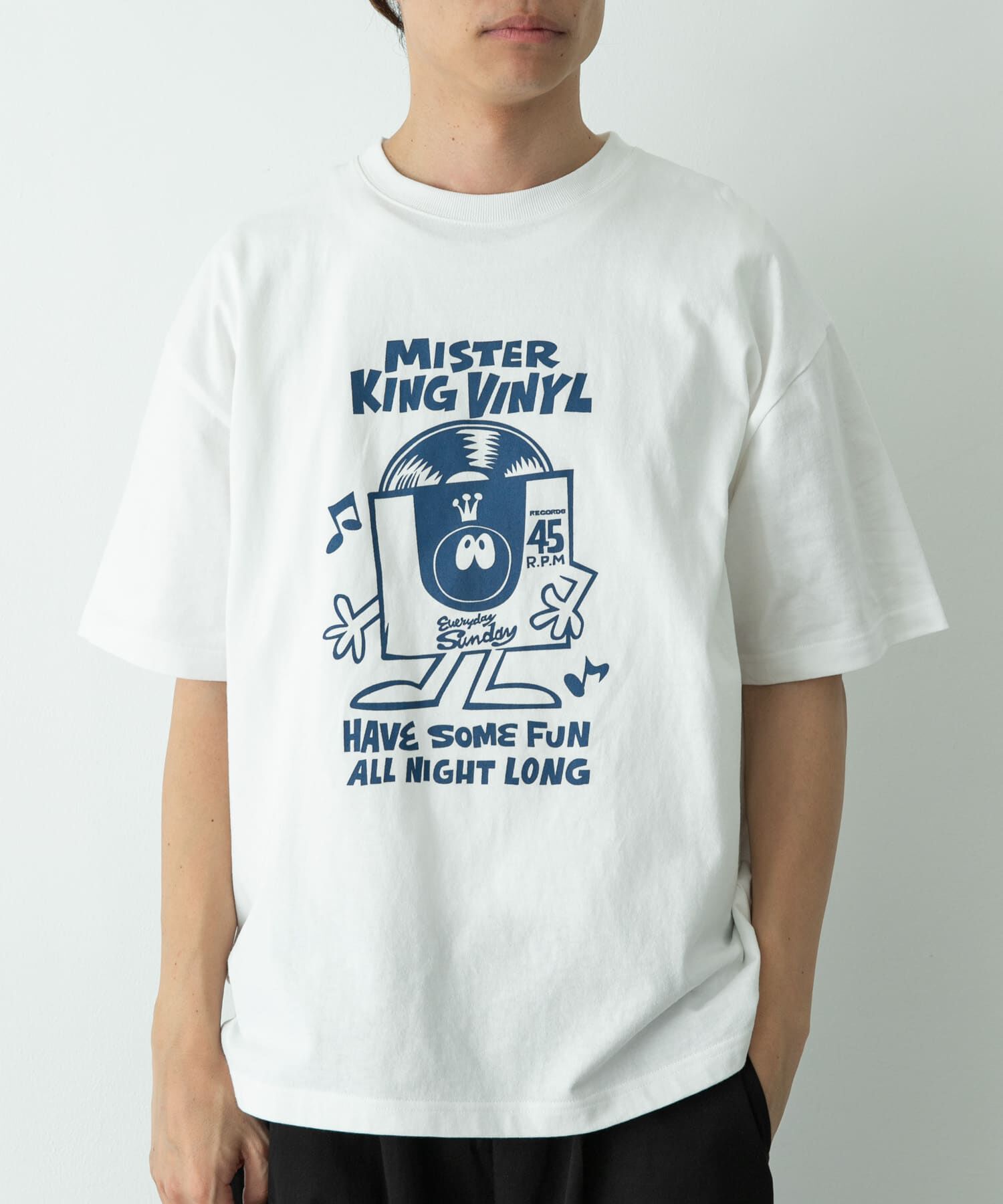 Sonny Label 「HIROCKSHOWコラボTシャツ　MISTER」|Tシャツ・カットソー|