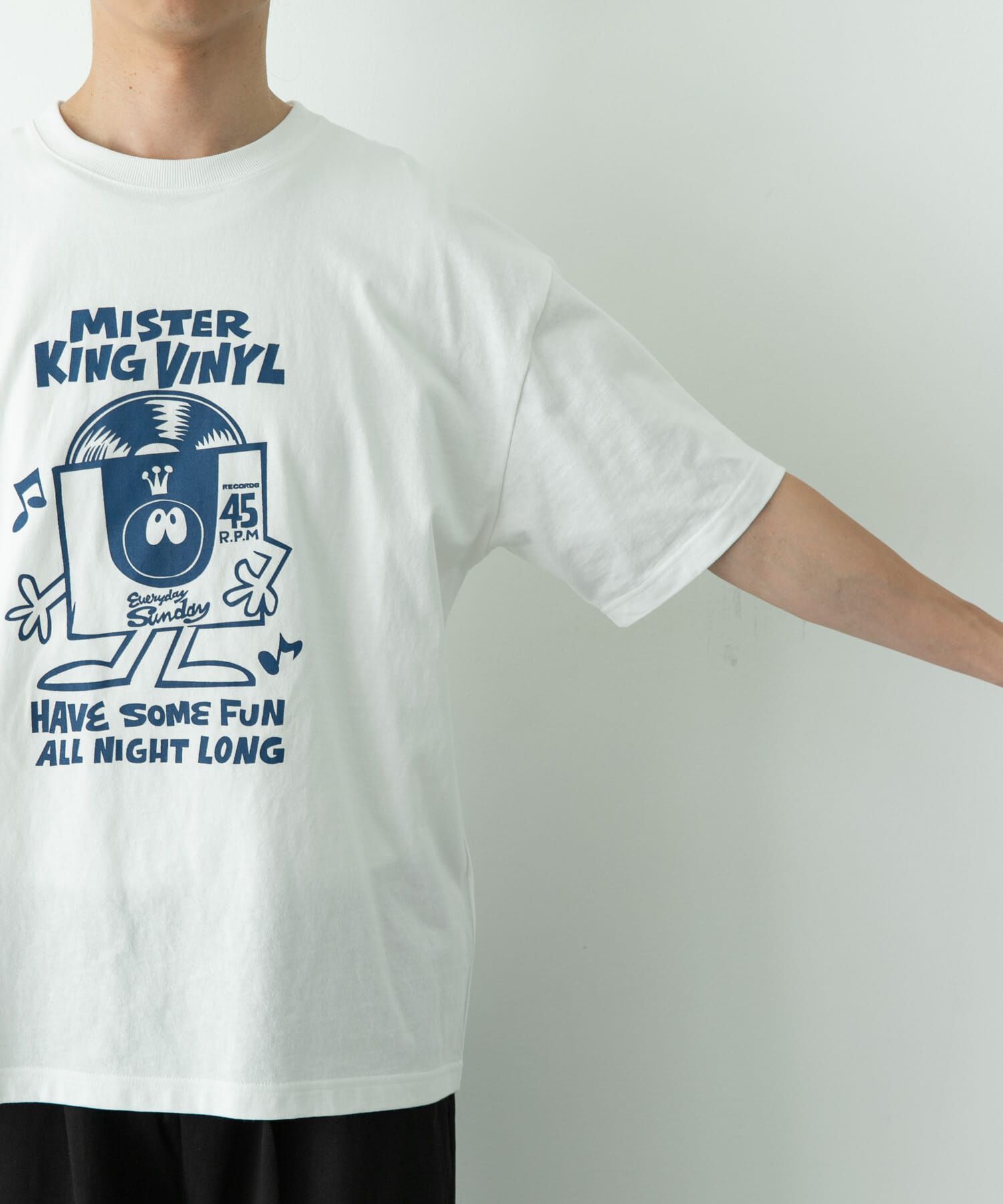 Sonny Label 「HIROCKSHOWコラボTシャツ　MISTER」|Tシャツ・カットソー|