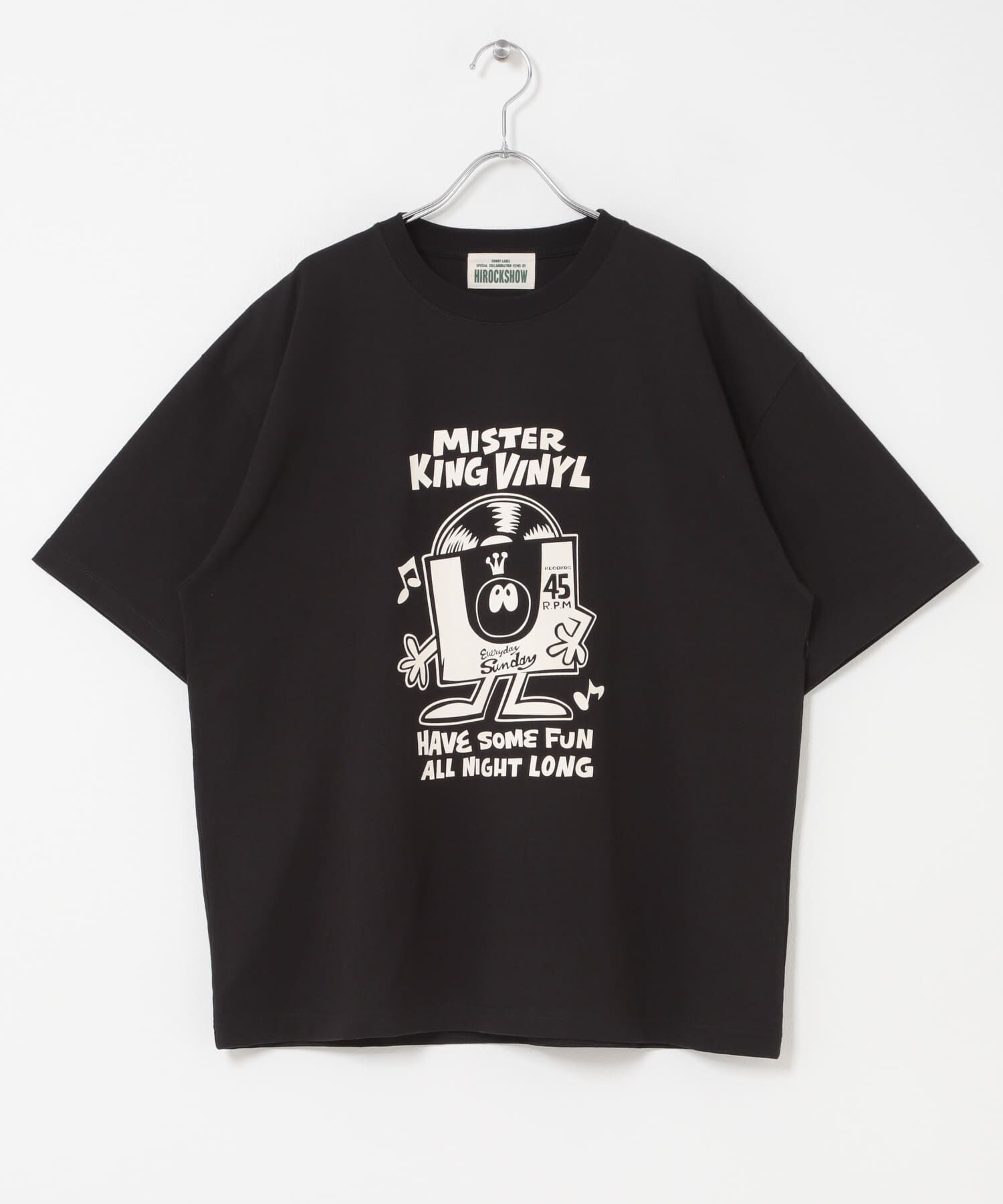 Sonny Label 「HIROCKSHOWコラボTシャツ　MISTER」|Tシャツ・カットソー|