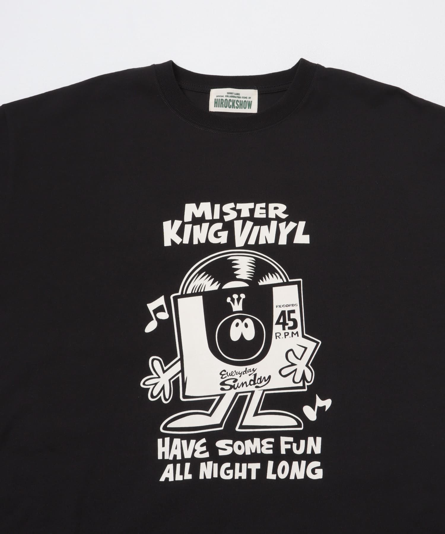 Sonny Label 「HIROCKSHOWコラボTシャツ　MISTER」|Tシャツ・カットソー|